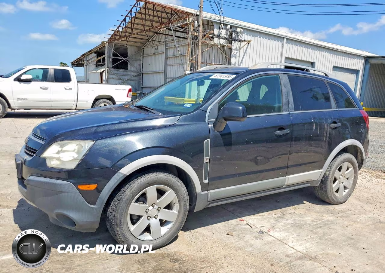 2012 Chevrolet Captiva Sport