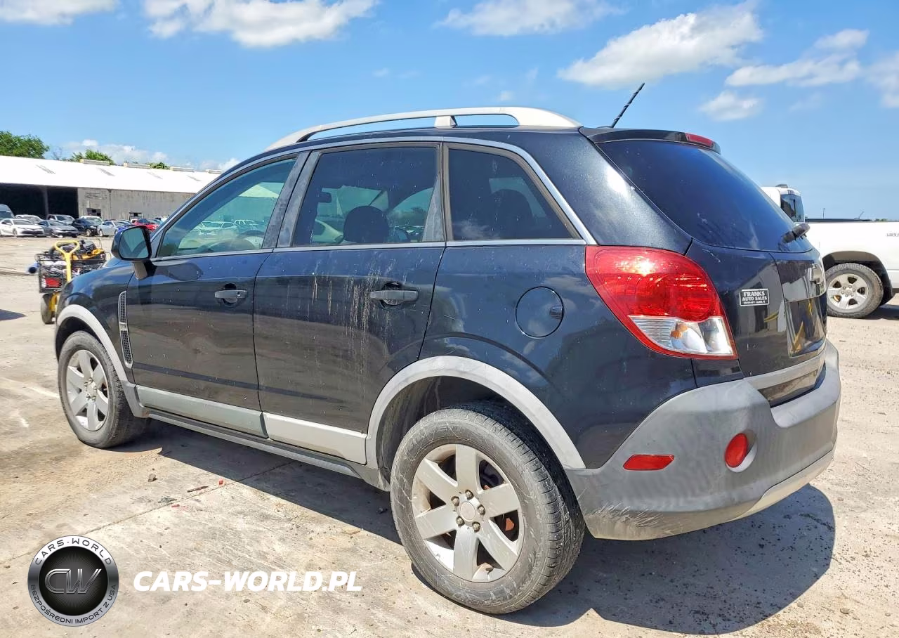 2012 Chevrolet Captiva Sport VIN:3GNAL2EK0CS649478 - 2
