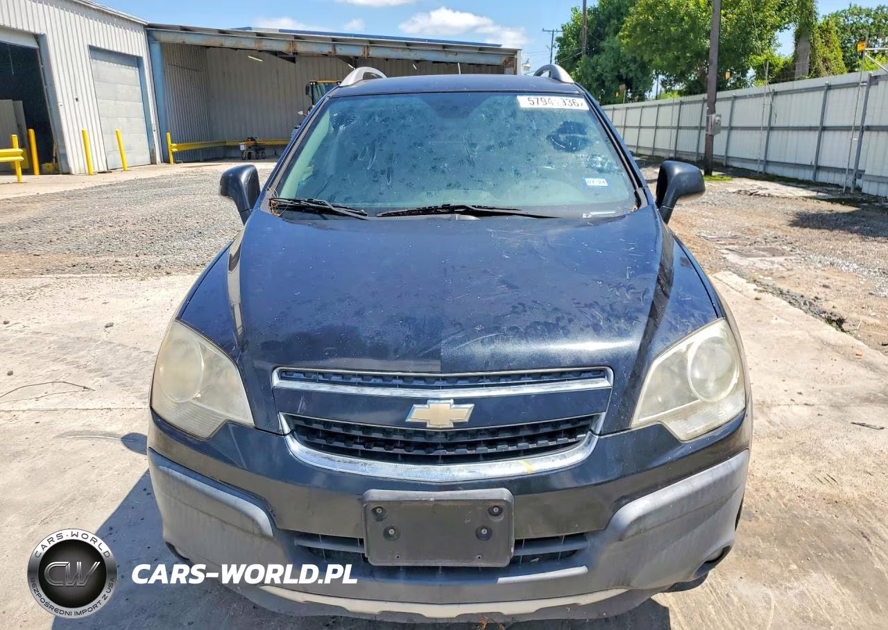 2012 Chevrolet Captiva Sport VIN:3GNAL2EK0CS649478 - 5