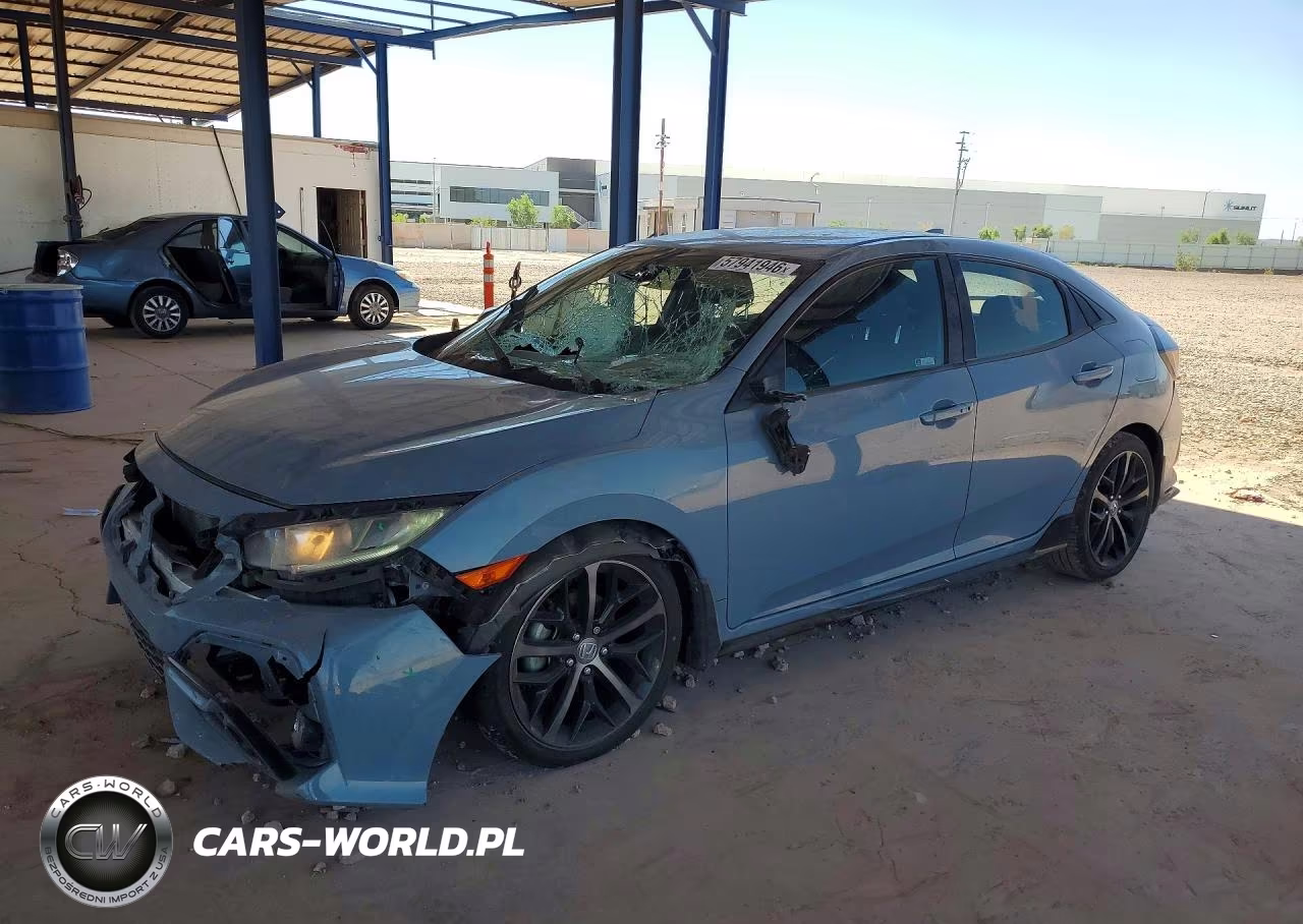 2021 Honda Civic Sport