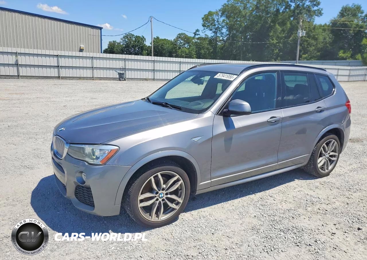 2019 BMW X3 – zdjęcie 1 z 13