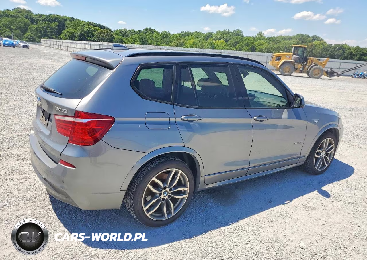 2019 BMW X3 VIN:5UXWY3C58G0F84123 - 3