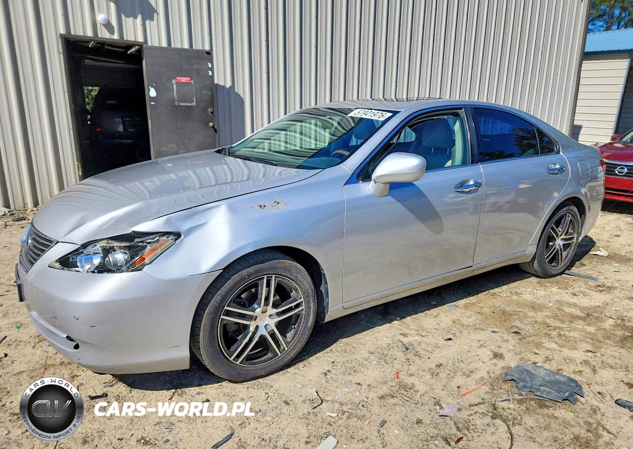 2007 Lexus Es 350 – zdjęcie 1 z 12