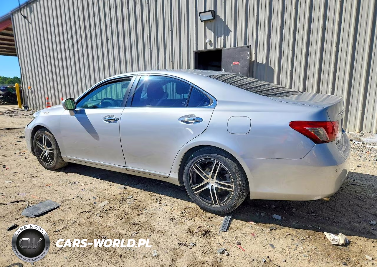 2007 Lexus Es 350 VIN:JTHBJ46G372032164 - 2