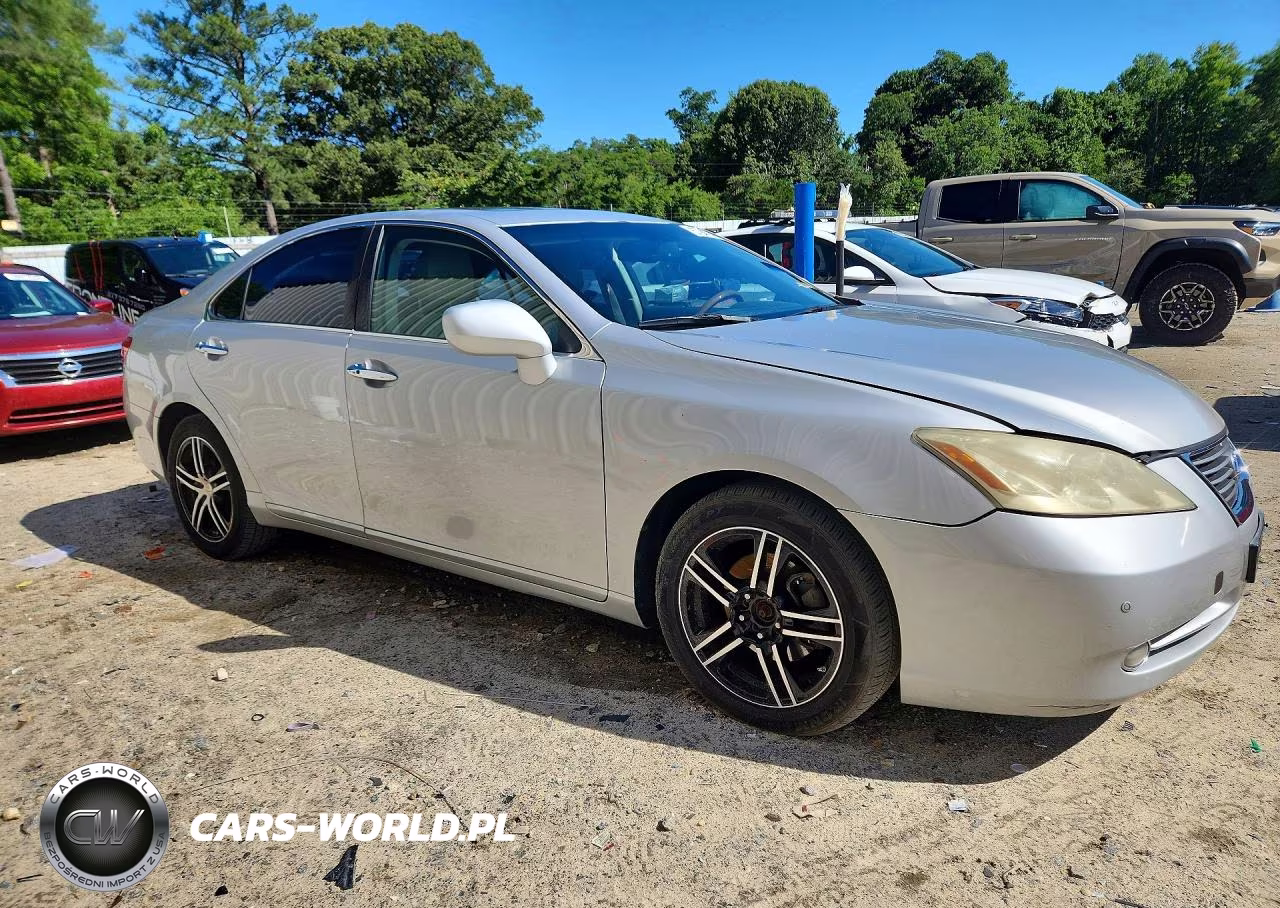2007 Lexus Es 350 VIN:JTHBJ46G372032164 - 4