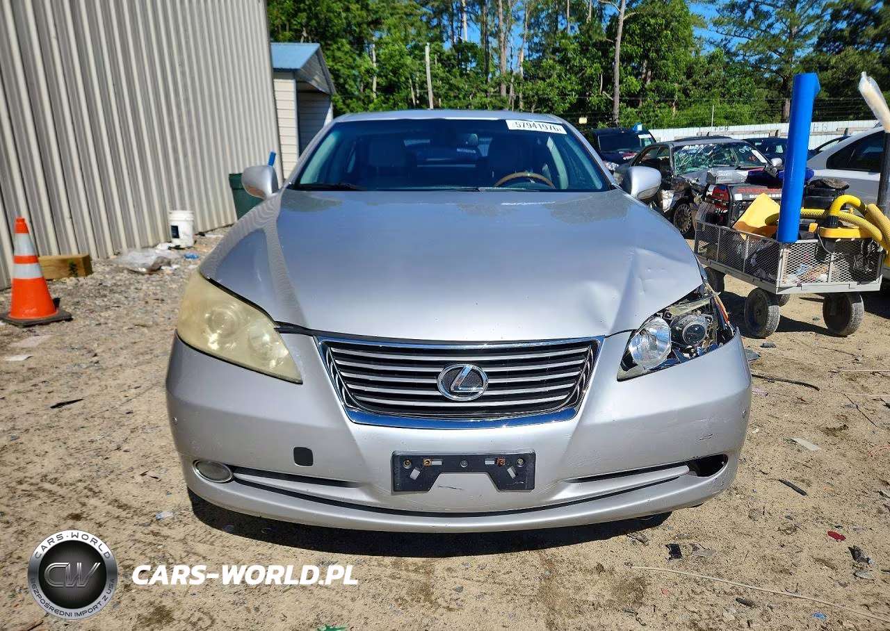 2007 Lexus Es 350 VIN:JTHBJ46G372032164 - 5