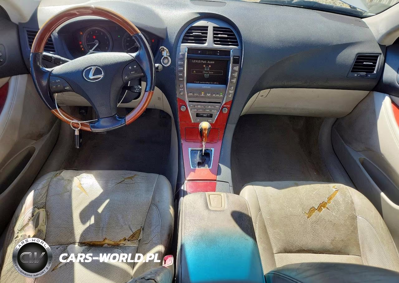2007 Lexus Es 350 VIN:JTHBJ46G372032164 - 8