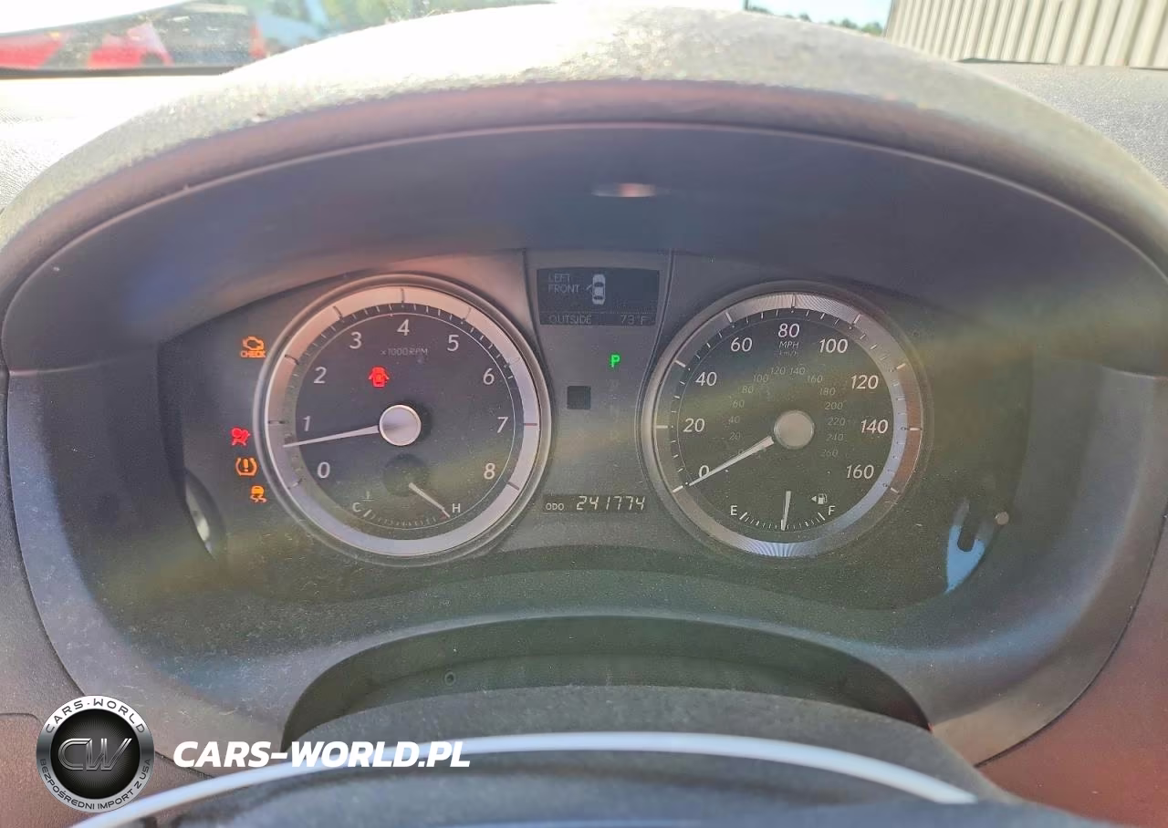 2007 Lexus Es 350 VIN:JTHBJ46G372032164 - 9