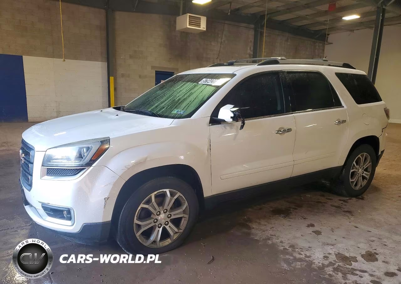 2016 GMC Acadia Slt-1 – zdjęcie 1 z 13