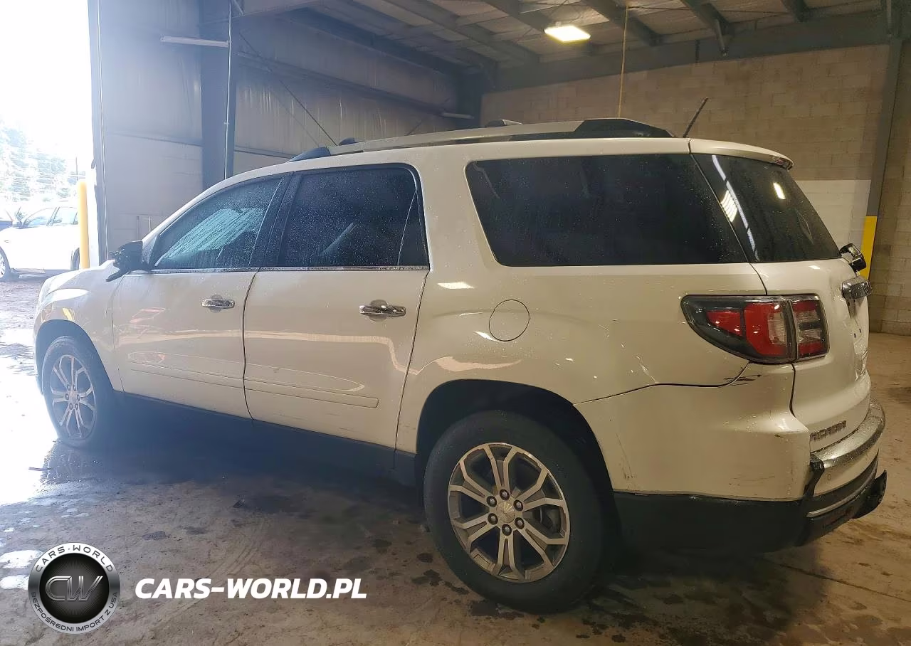 2016 GMC Acadia Slt-1 VIN:1GKKVRKD1GJ149637 - 2