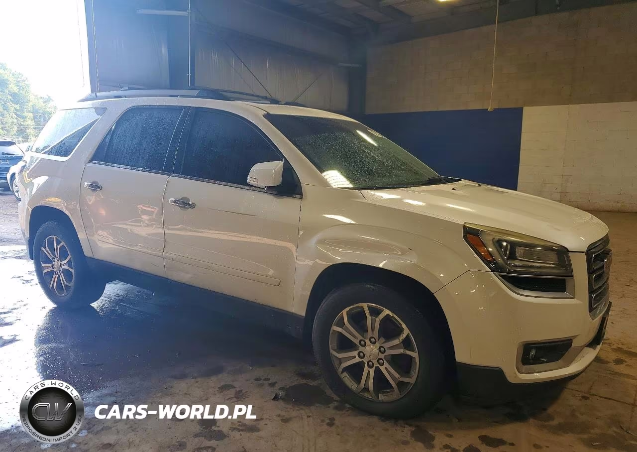 2016 GMC Acadia Slt-1 VIN:1GKKVRKD1GJ149637 - 4