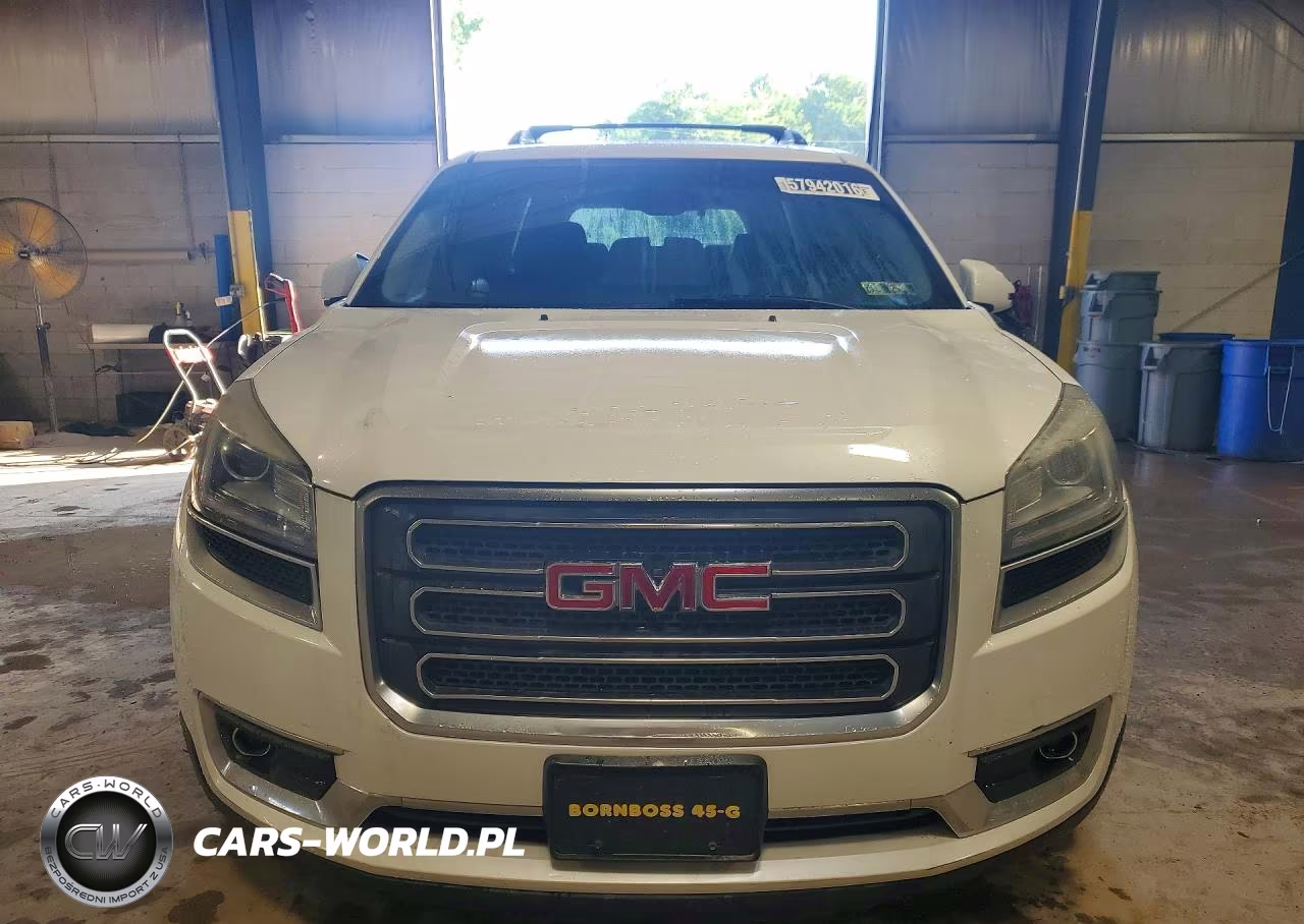 2016 GMC Acadia Slt-1 VIN:1GKKVRKD1GJ149637 - 5
