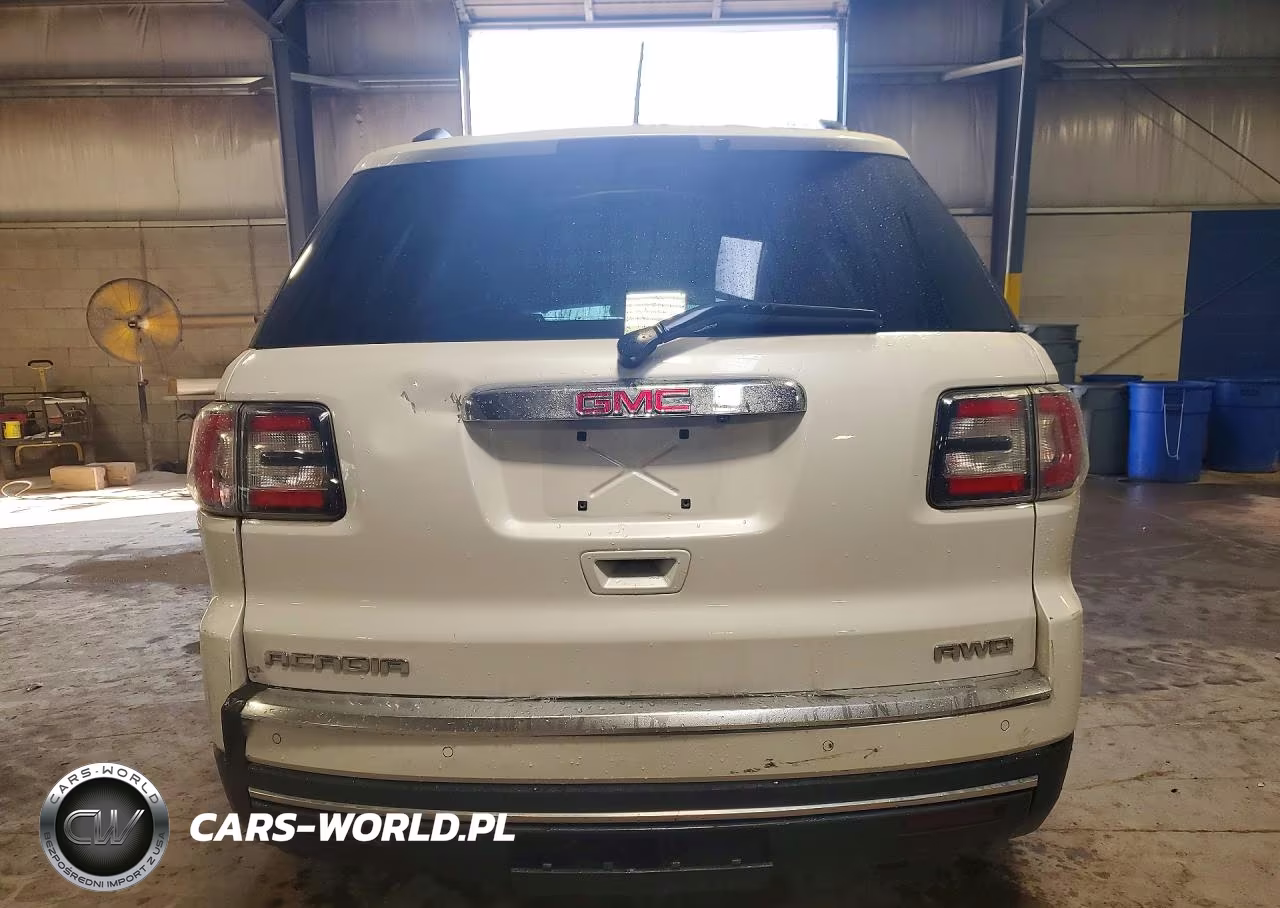 2016 GMC Acadia Slt-1 VIN:1GKKVRKD1GJ149637 - 6