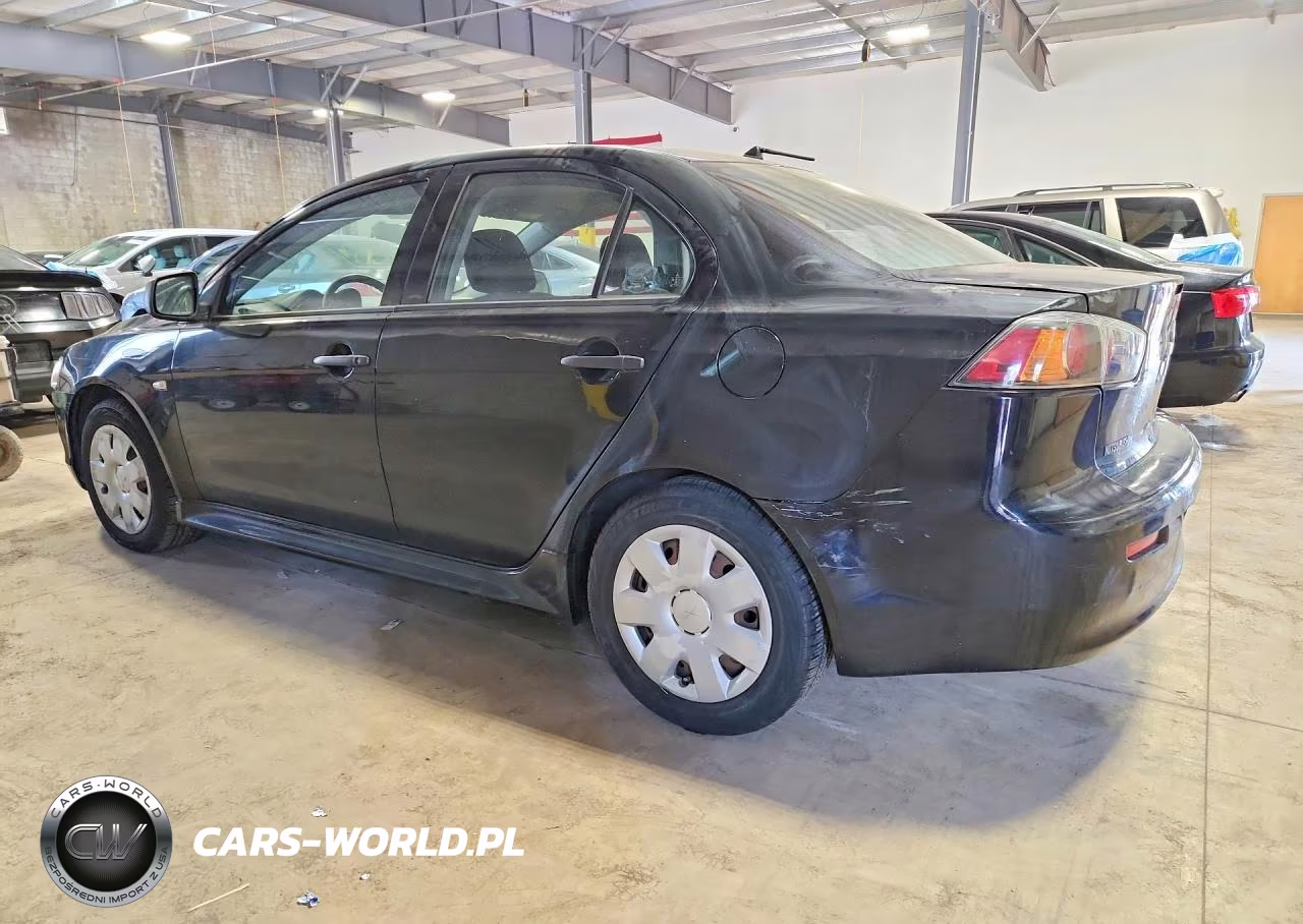 2010 Mitsubishi Lancer De VIN:JA32U1FU2AU026654 - 2