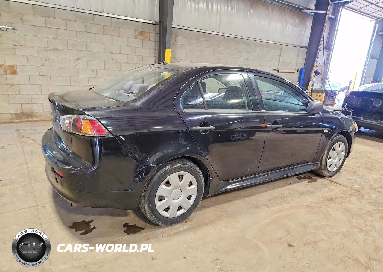 2010 Mitsubishi Lancer De VIN:JA32U1FU2AU026654 - 3
