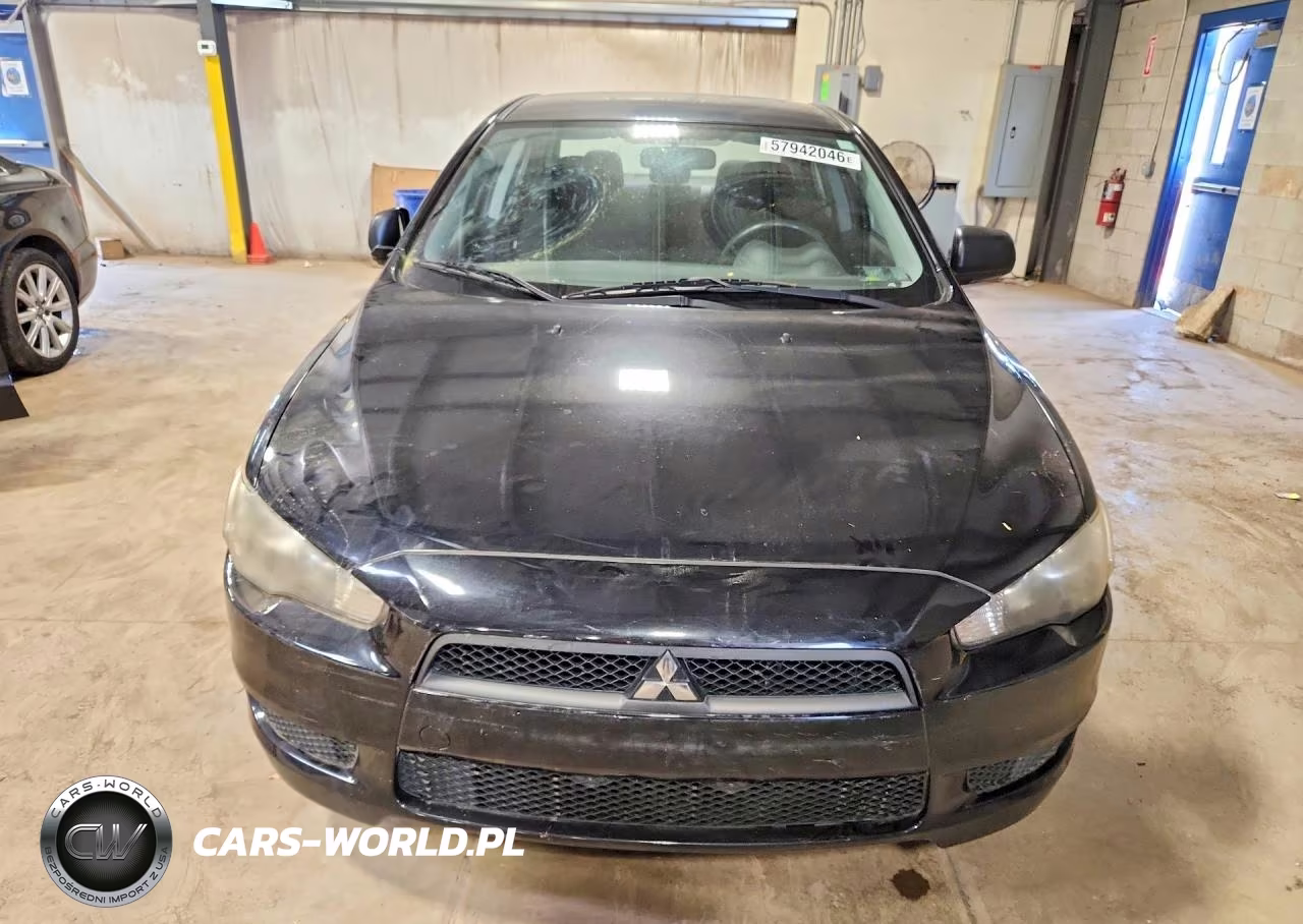 2010 Mitsubishi Lancer De VIN:JA32U1FU2AU026654 - 5