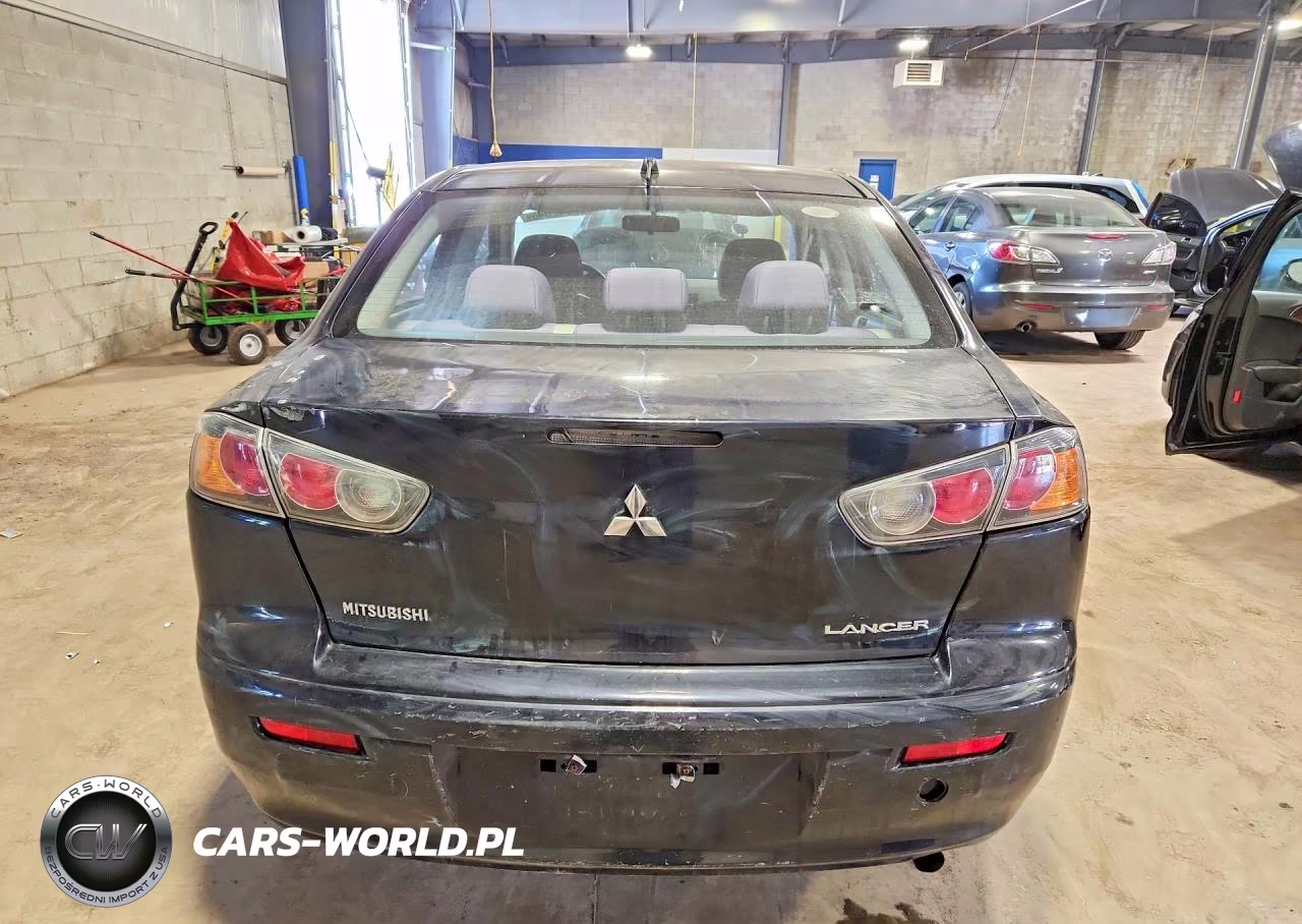 2010 Mitsubishi Lancer De VIN:JA32U1FU2AU026654 - 6