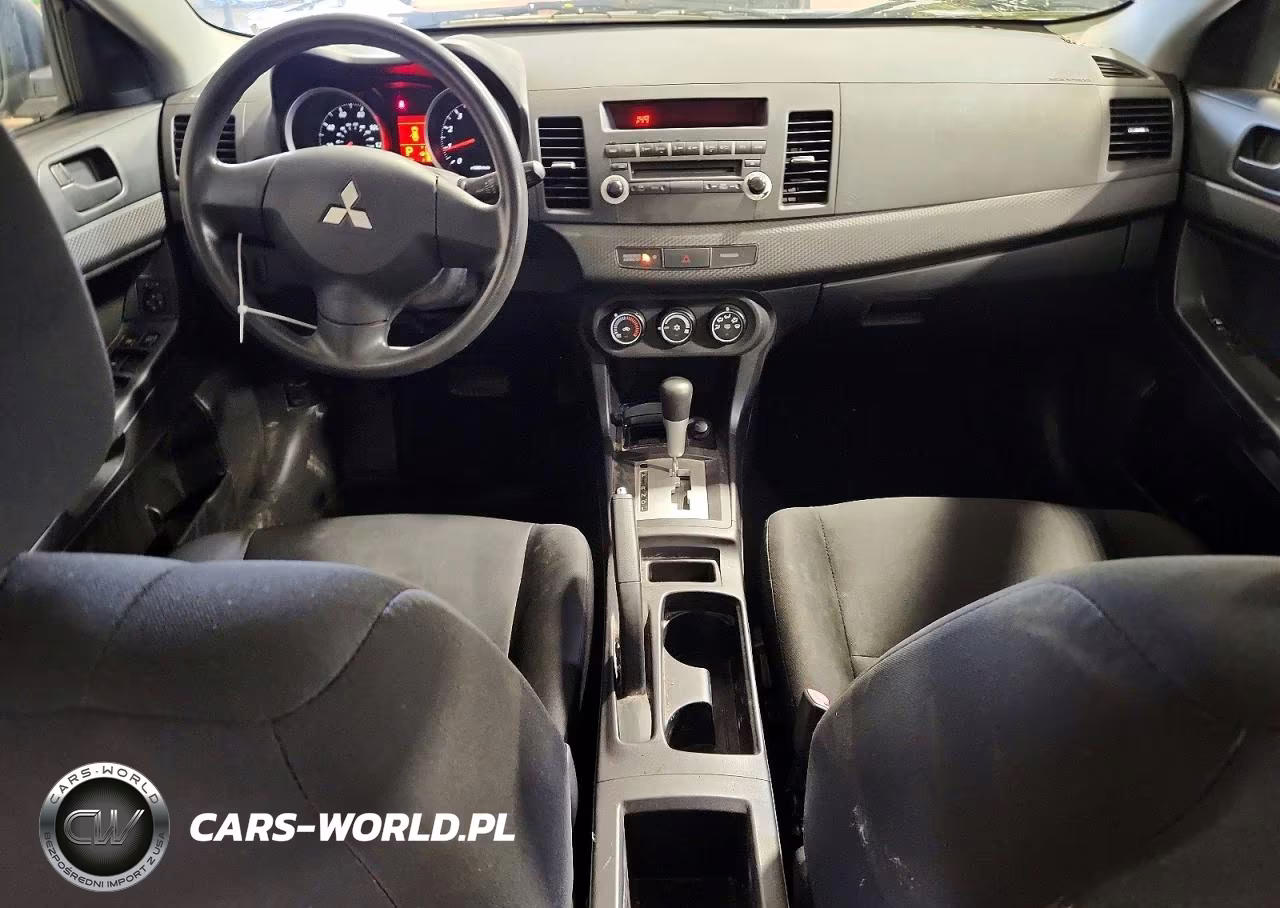 2010 Mitsubishi Lancer De VIN:JA32U1FU2AU026654 - 8