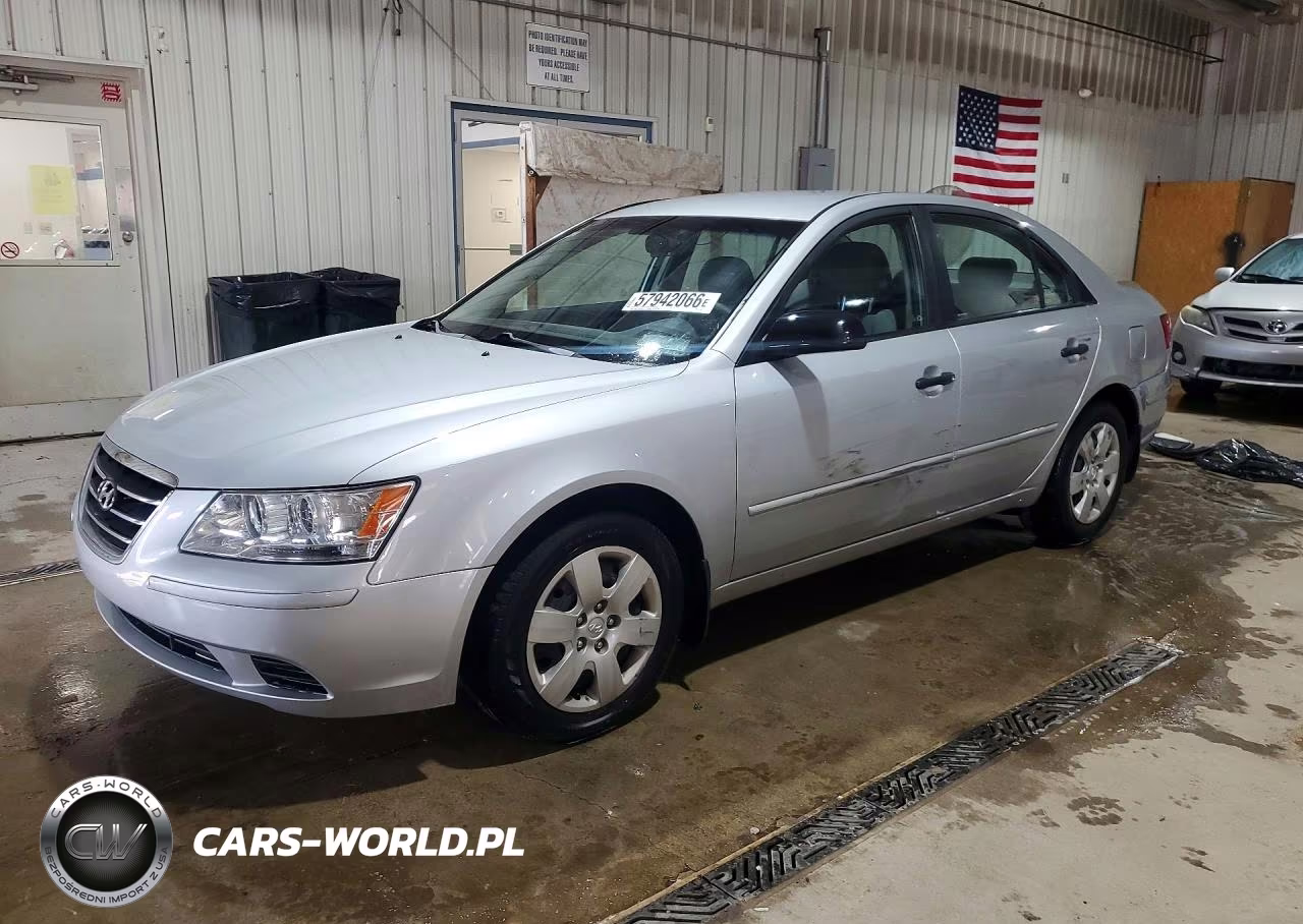 2010 Hyundai Sonata Gls