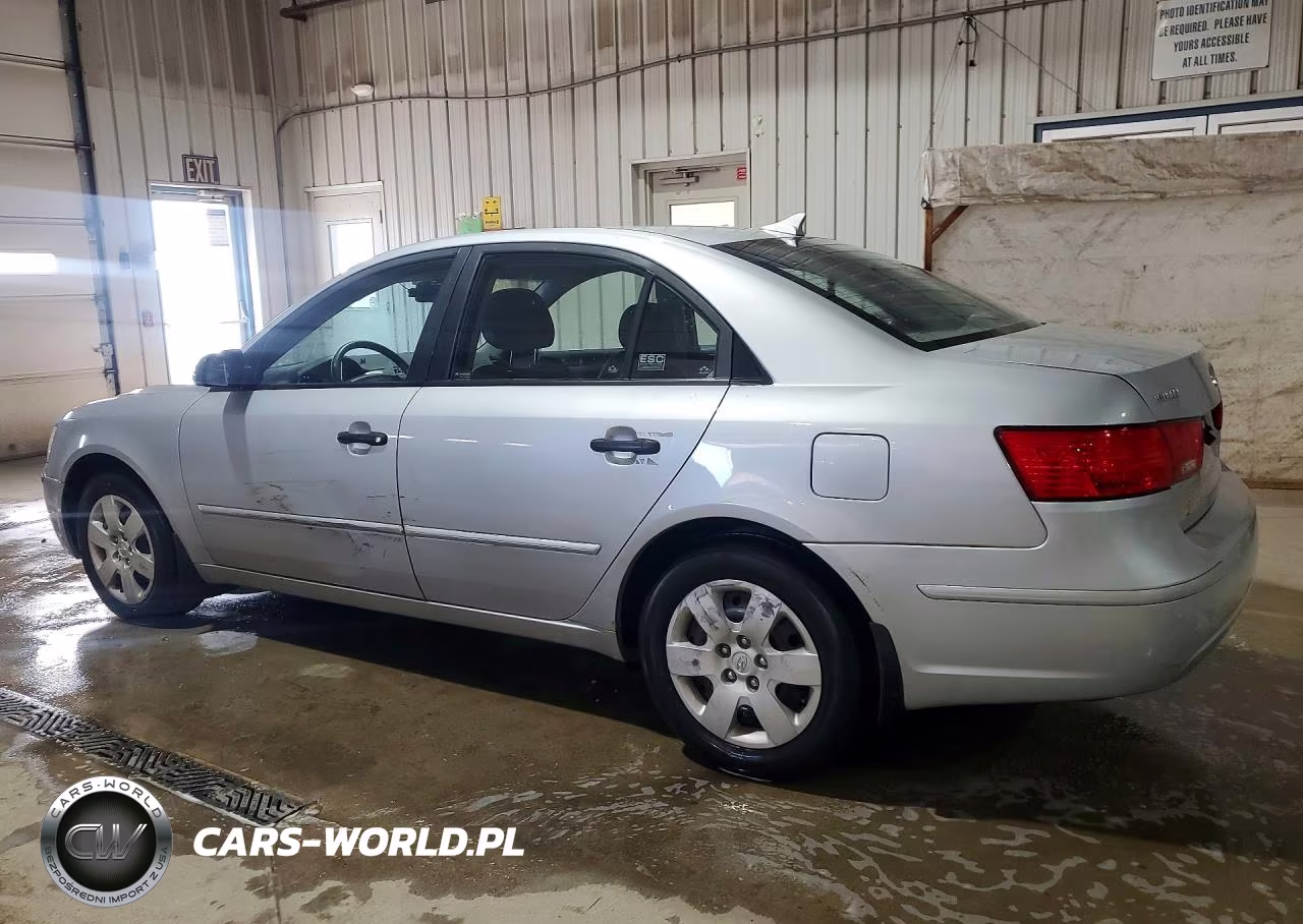 2010 Hyundai Sonata Gls VIN:5NPET4AC3AH613067 - 2