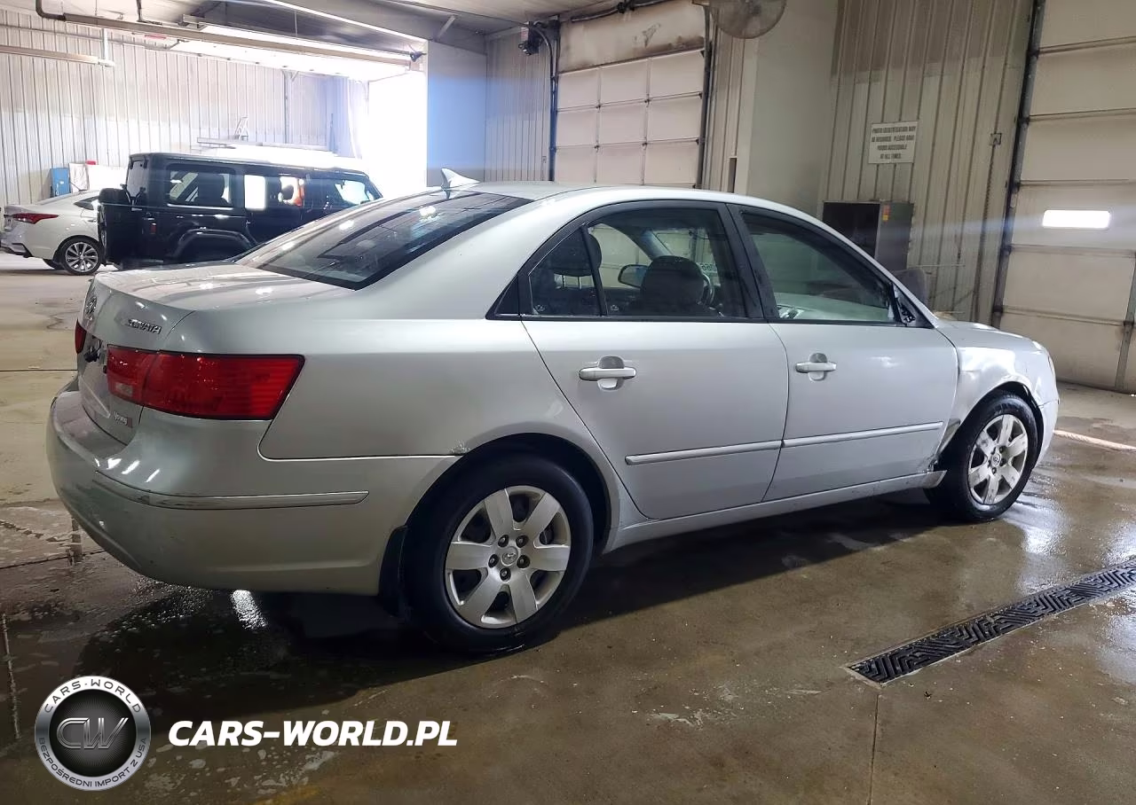 2010 Hyundai Sonata Gls VIN:5NPET4AC3AH613067 - 3