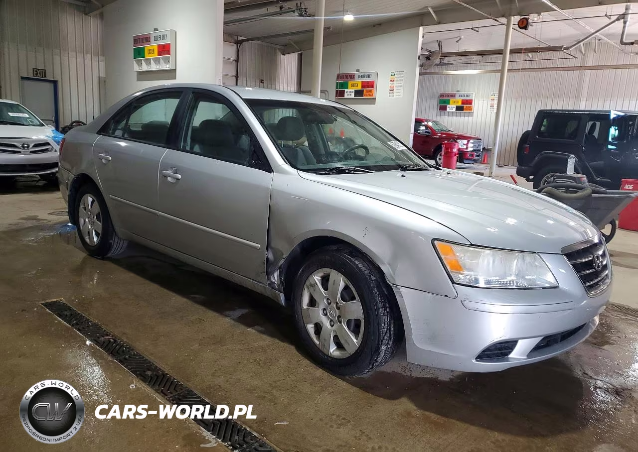 2010 Hyundai Sonata Gls VIN:5NPET4AC3AH613067 - 4