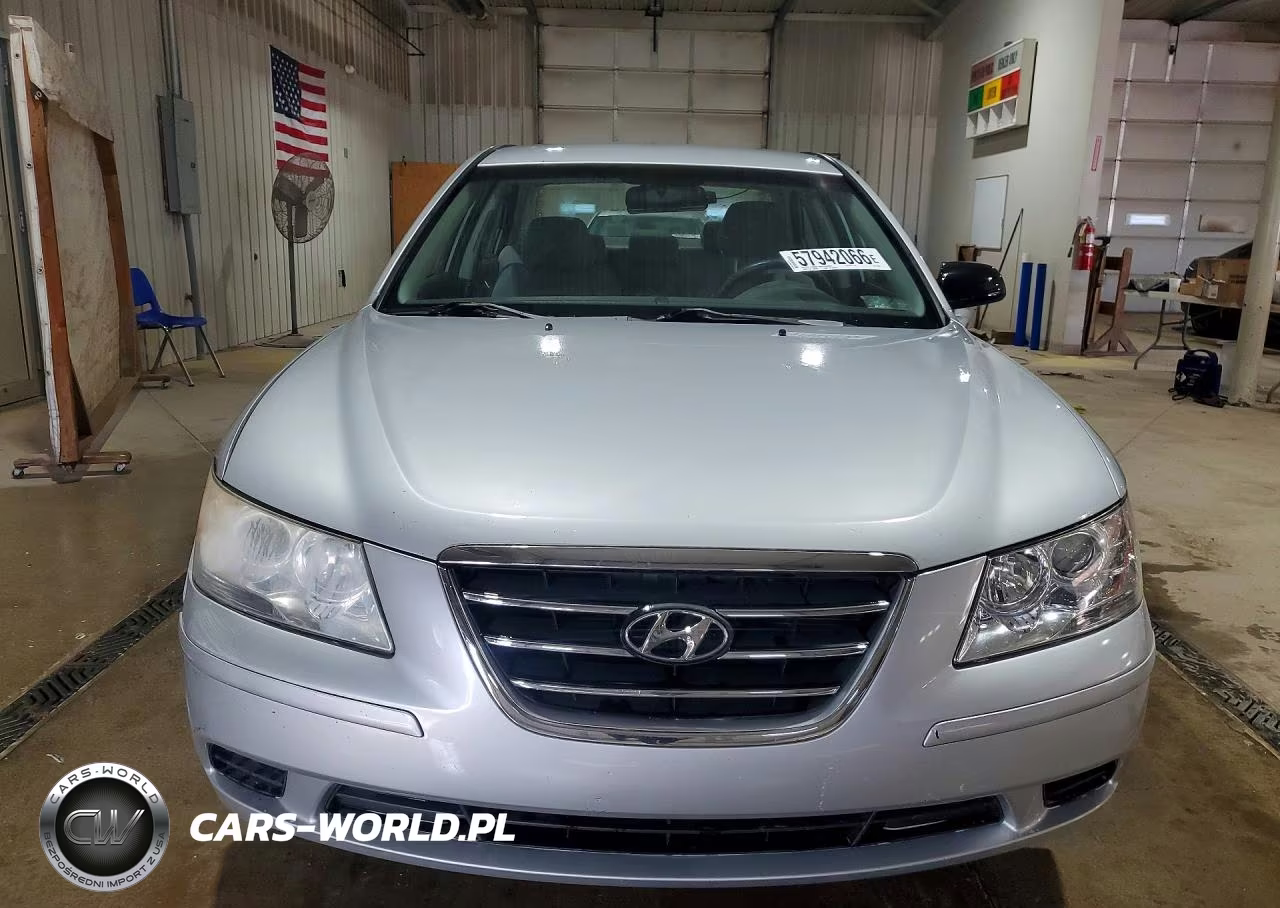 2010 Hyundai Sonata Gls VIN:5NPET4AC3AH613067 - 5