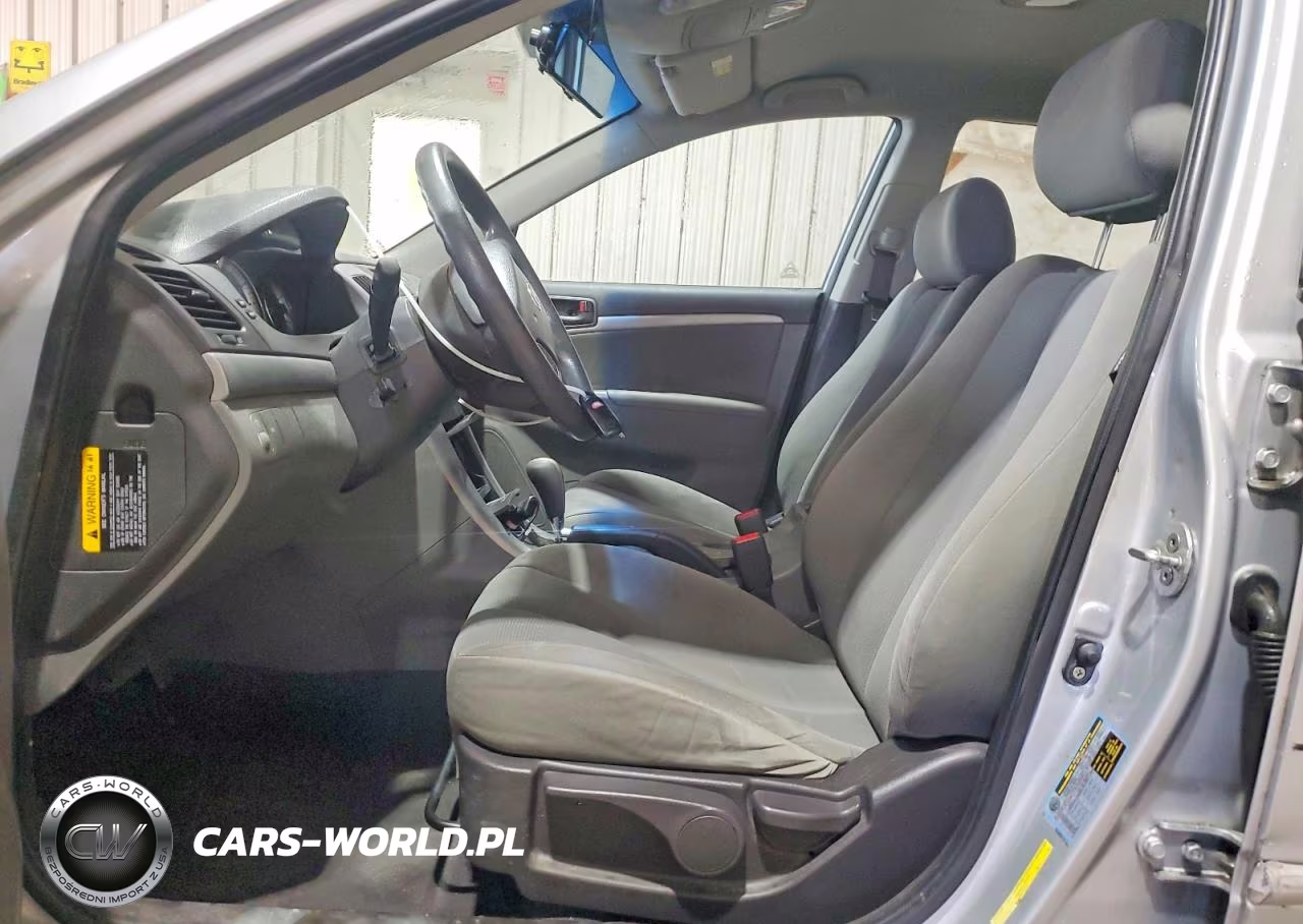 2010 Hyundai Sonata Gls VIN:5NPET4AC3AH613067 - 7