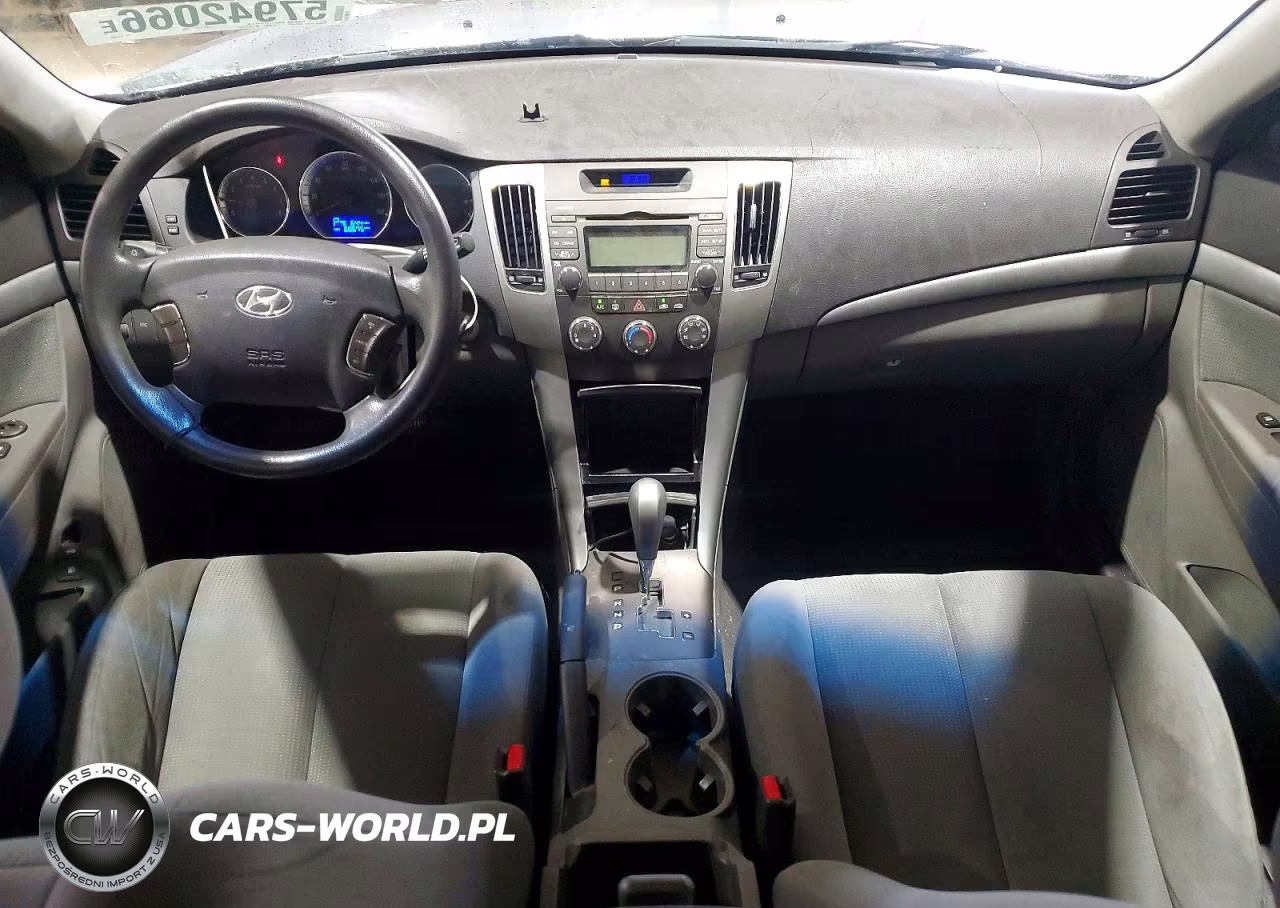 2010 Hyundai Sonata Gls VIN:5NPET4AC3AH613067 - 8