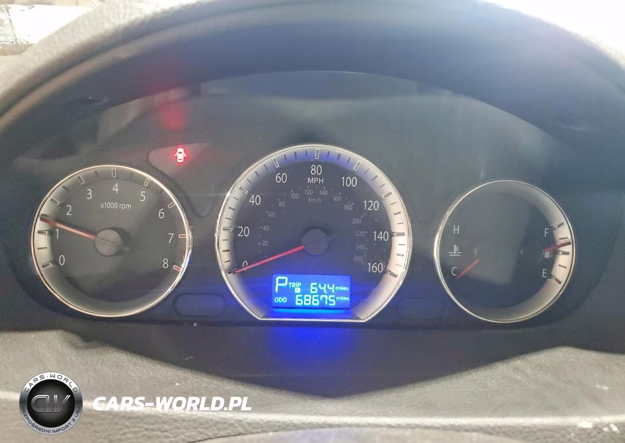 2010 Hyundai Sonata Gls VIN:5NPET4AC3AH613067 - 9