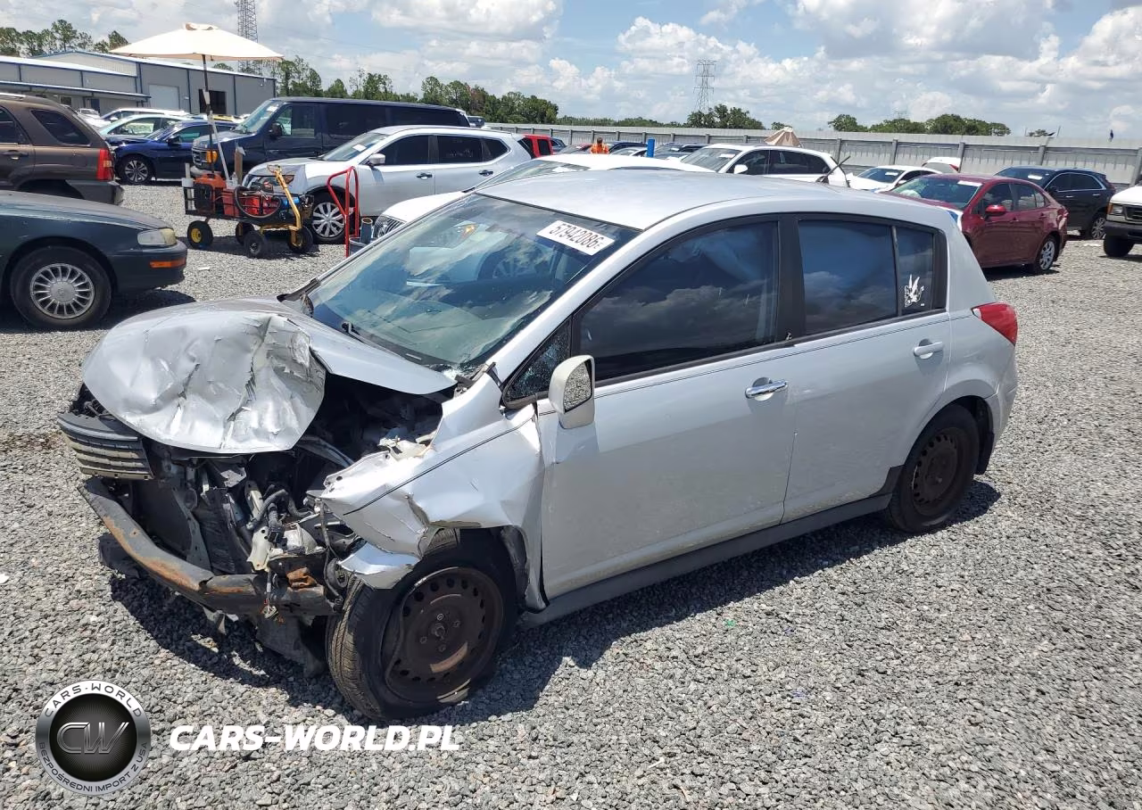 2007 Nissan Versa 1.8 S