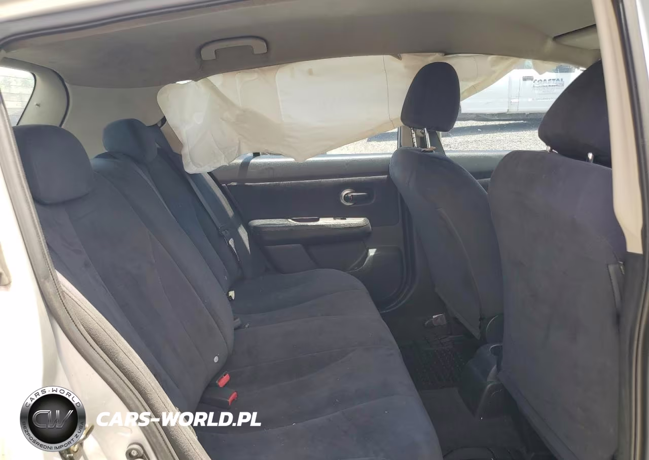 2007 Nissan Versa 1.8 S VIN:3N1BC13E67L394102 - 10