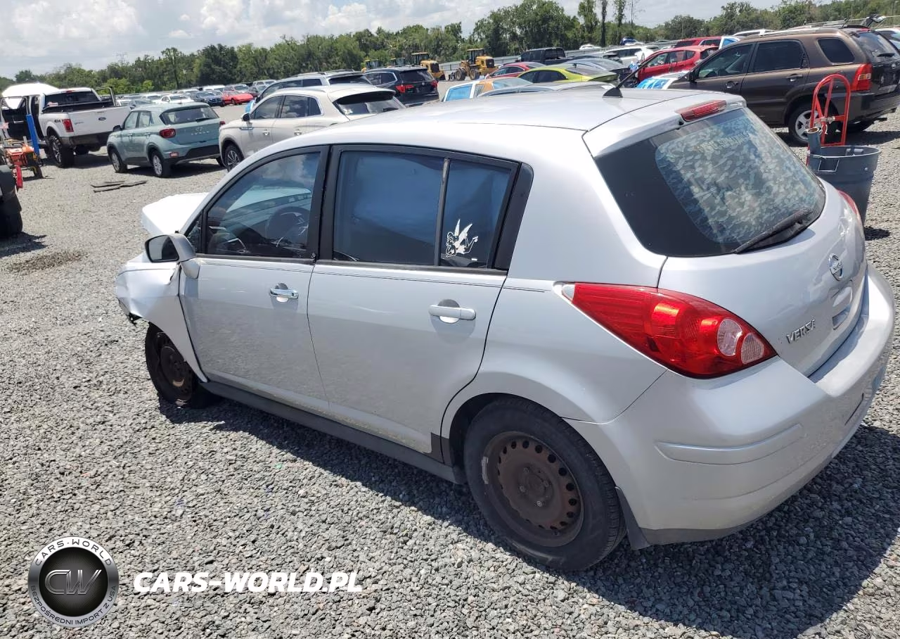 2007 Nissan Versa 1.8 S VIN:3N1BC13E67L394102 - 2