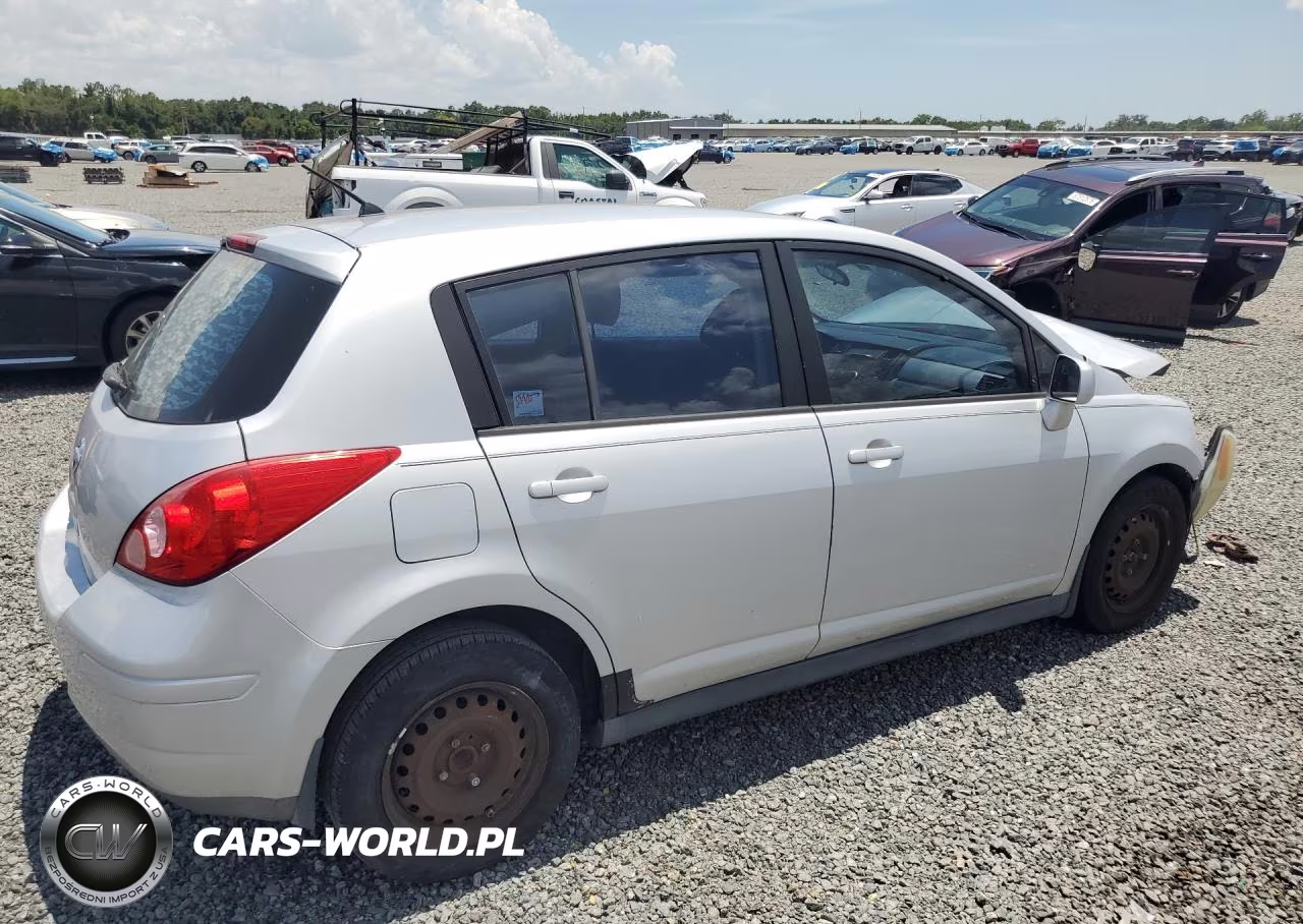 2007 Nissan Versa 1.8 S VIN:3N1BC13E67L394102 - 3