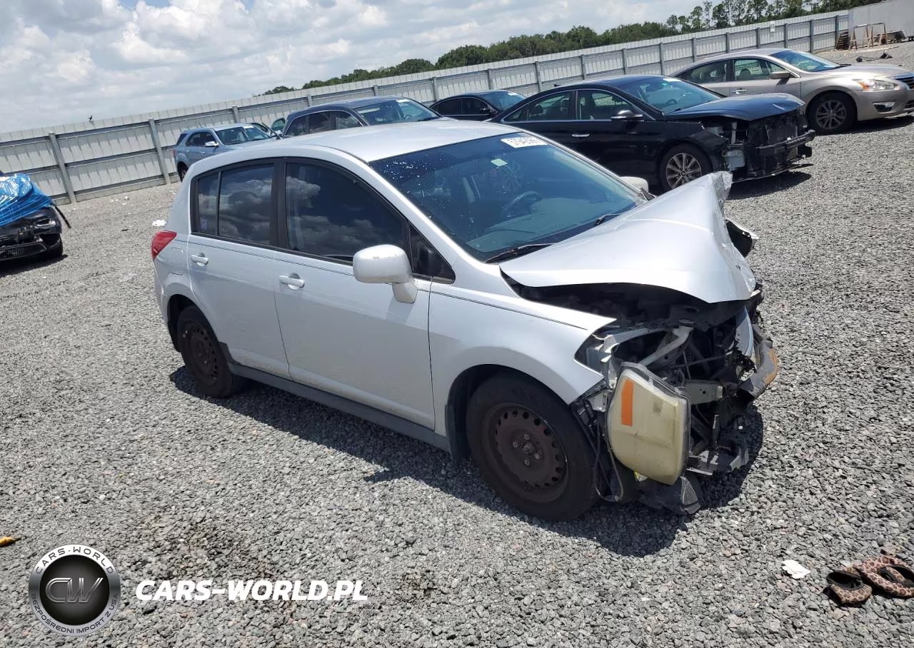 2007 Nissan Versa 1.8 S VIN:3N1BC13E67L394102 - 4