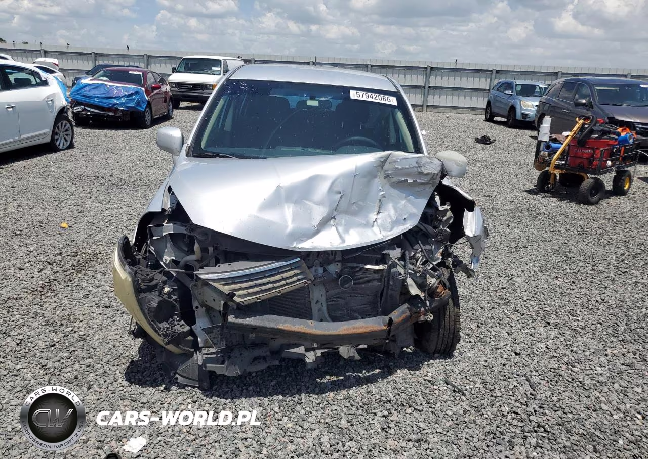 2007 Nissan Versa 1.8 S VIN:3N1BC13E67L394102 - 5