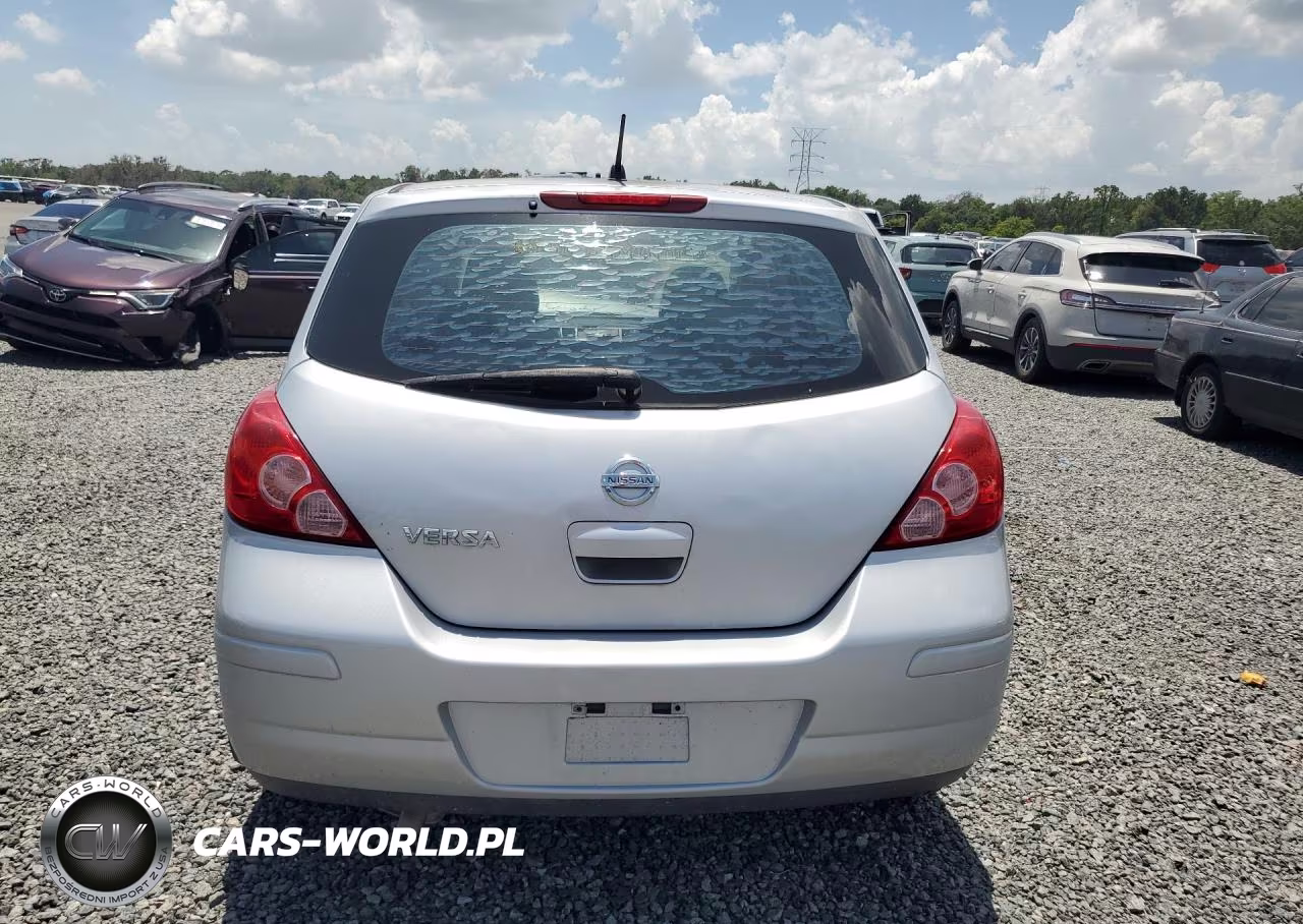 2007 Nissan Versa 1.8 S VIN:3N1BC13E67L394102 - 6