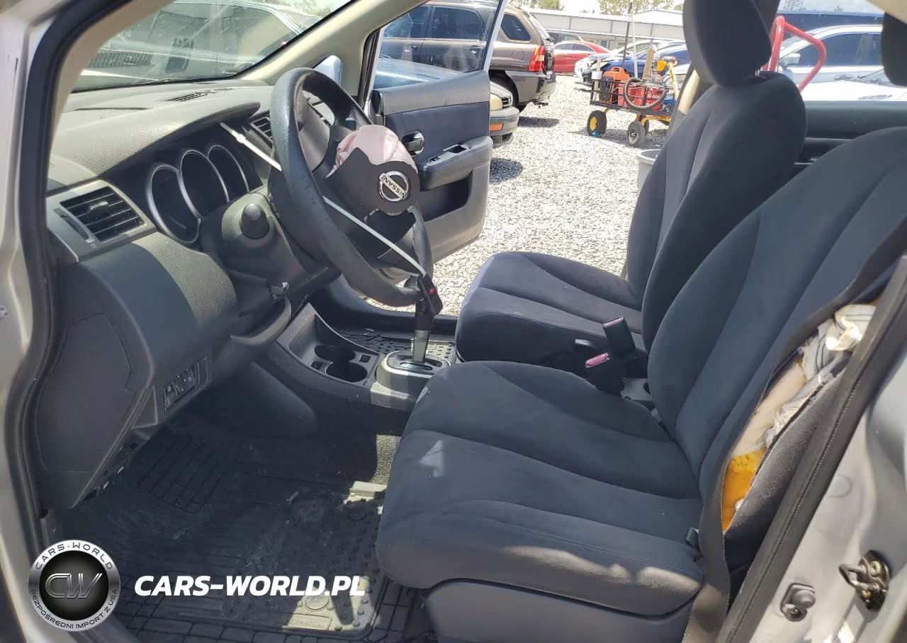 2007 Nissan Versa 1.8 S VIN:3N1BC13E67L394102 - 7