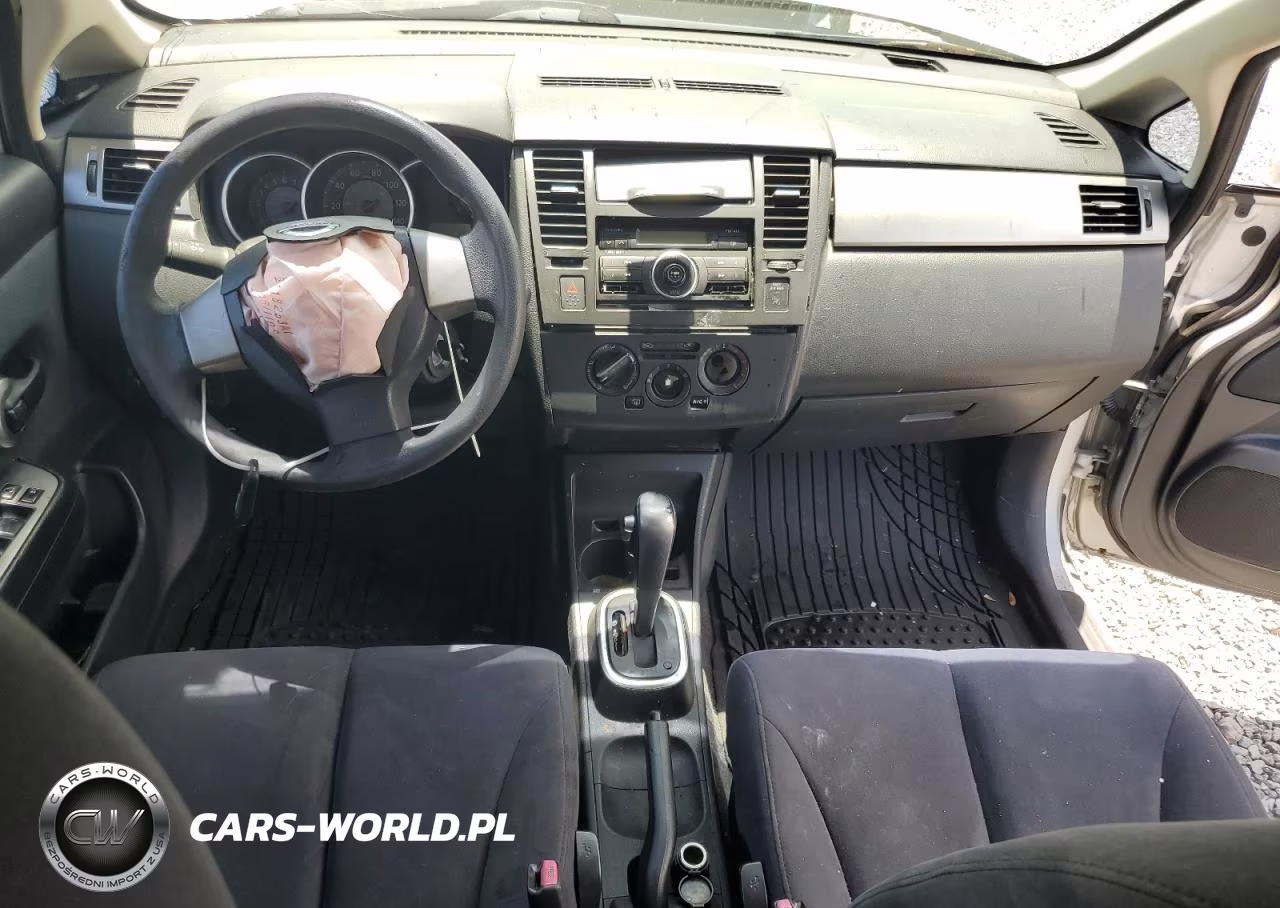 2007 Nissan Versa 1.8 S VIN:3N1BC13E67L394102 - 8