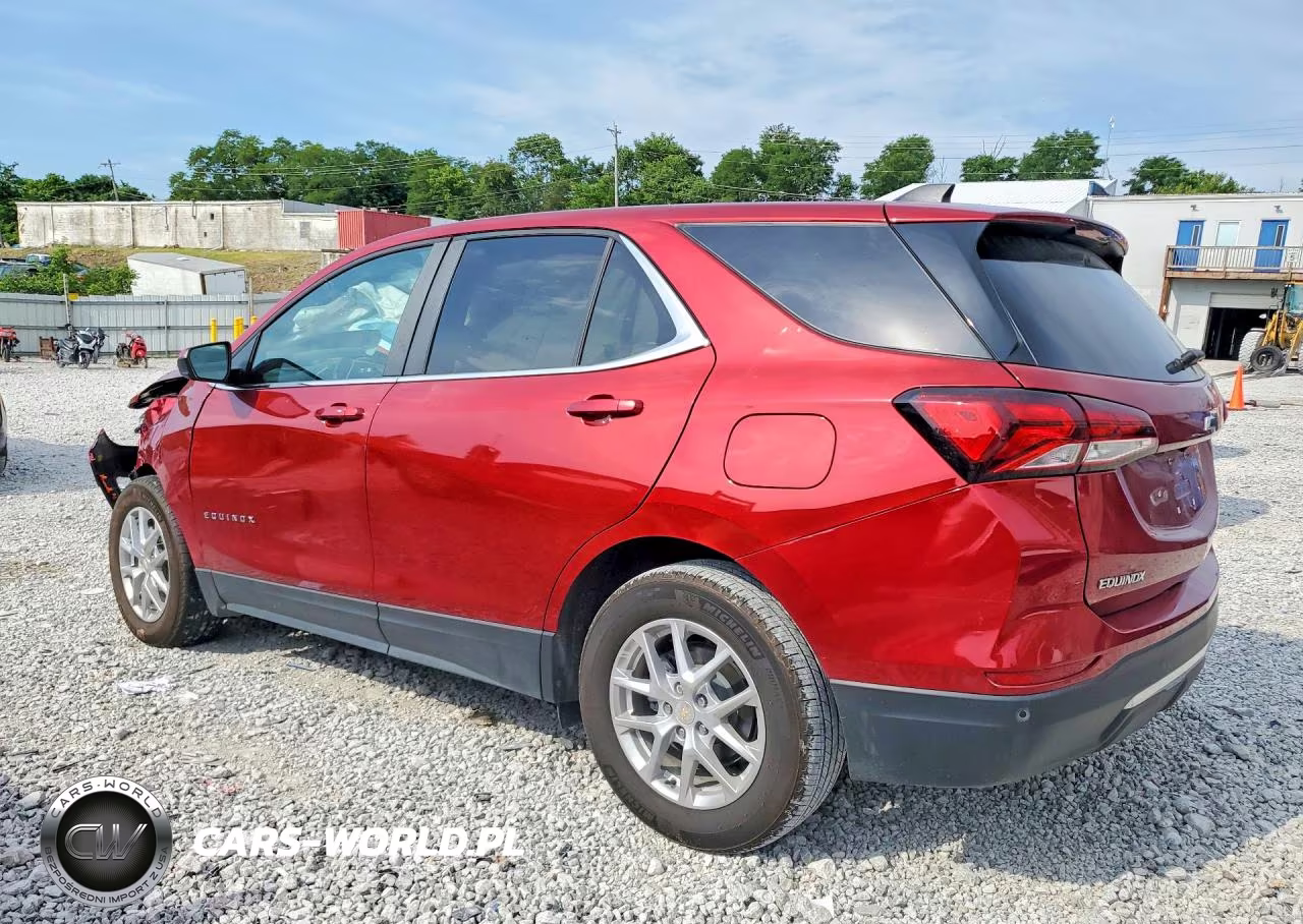 2023 Chevrolet Equinox Lt VIN:3GNAXKEG8PS188357 - 2