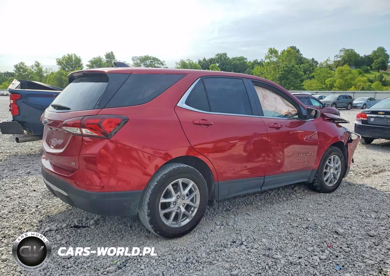 2023 Chevrolet Equinox Lt VIN:3GNAXKEG8PS188357 - 3