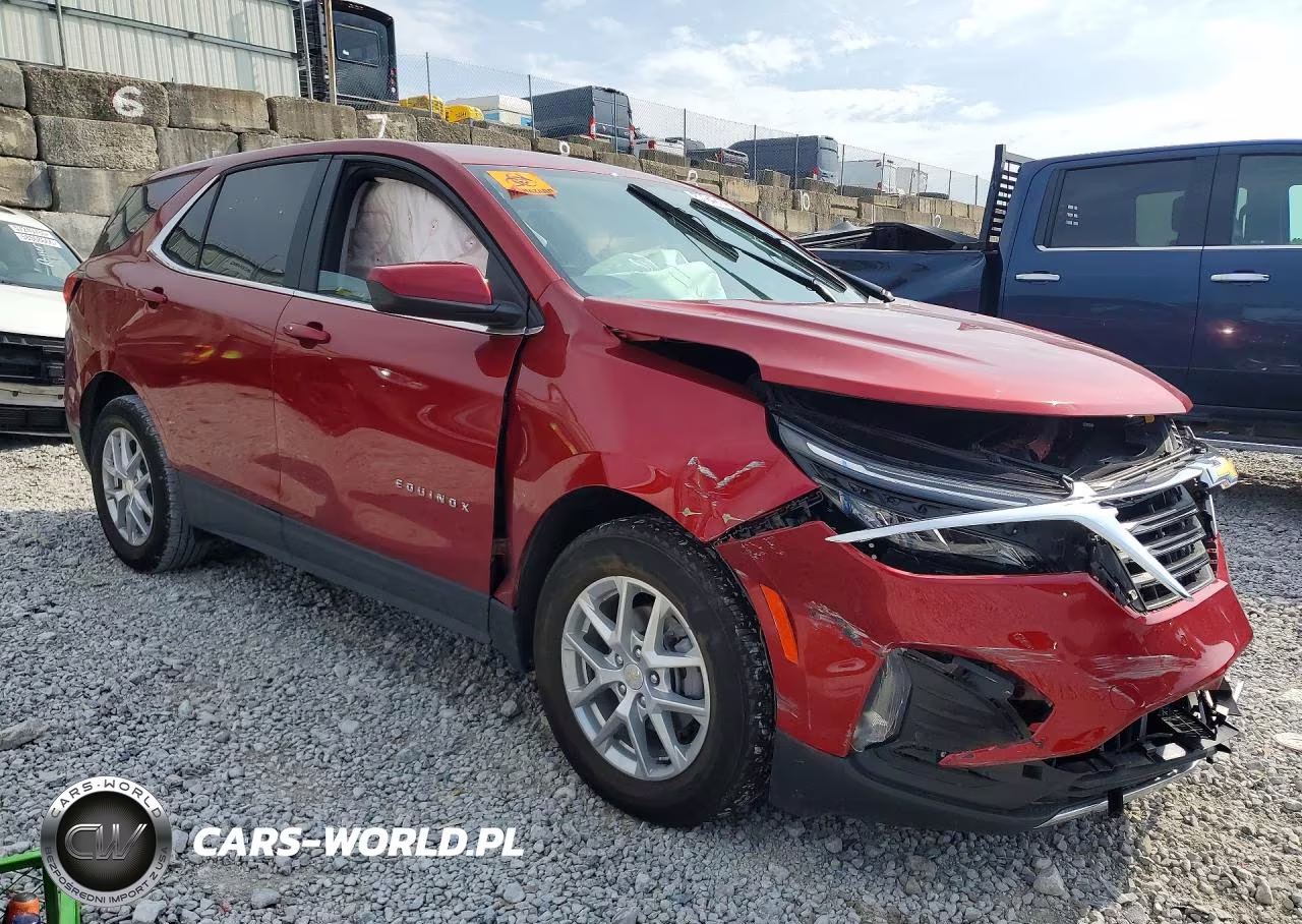 2023 Chevrolet Equinox Lt VIN:3GNAXKEG8PS188357 - 4