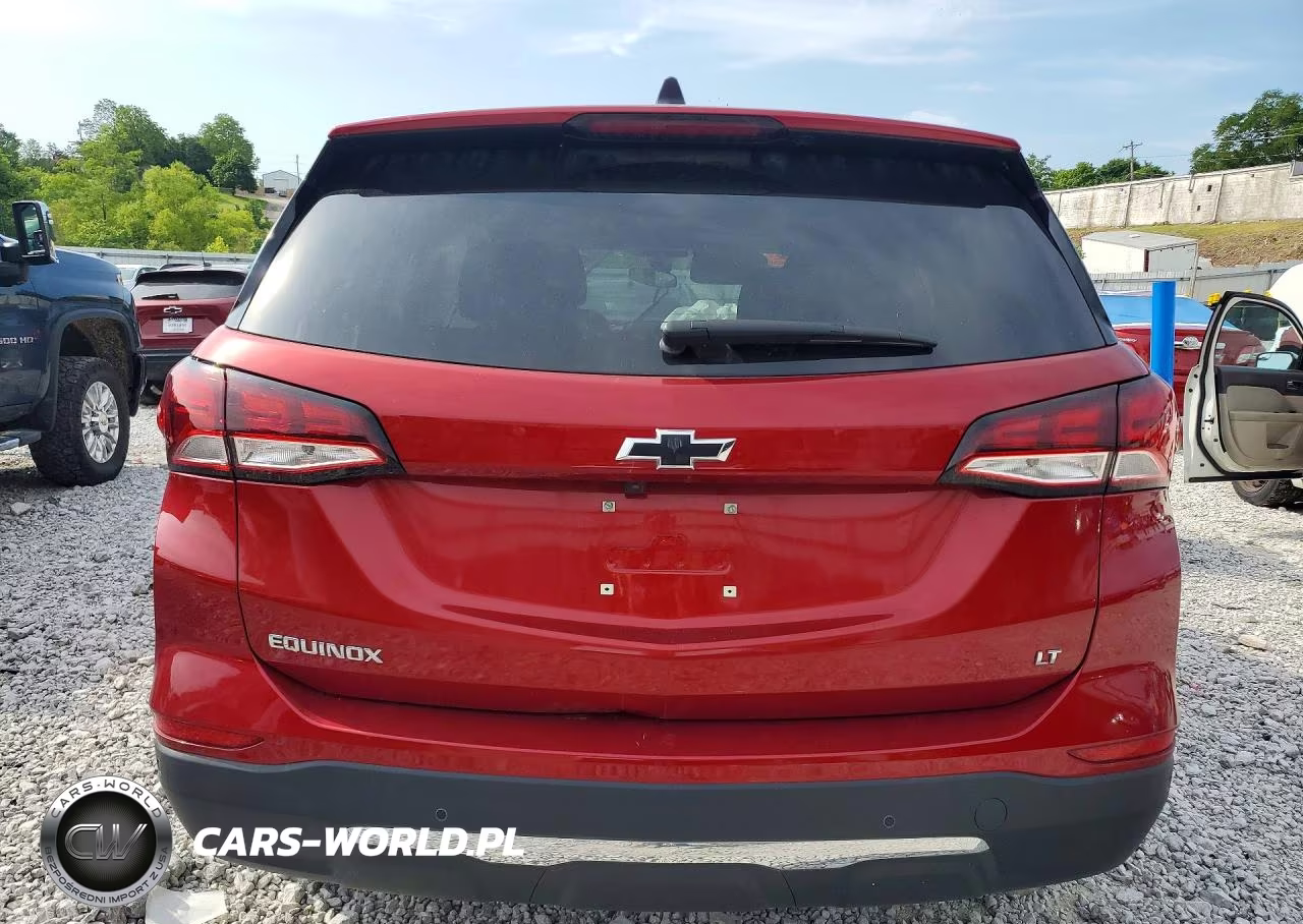 2023 Chevrolet Equinox Lt VIN:3GNAXKEG8PS188357 - 6