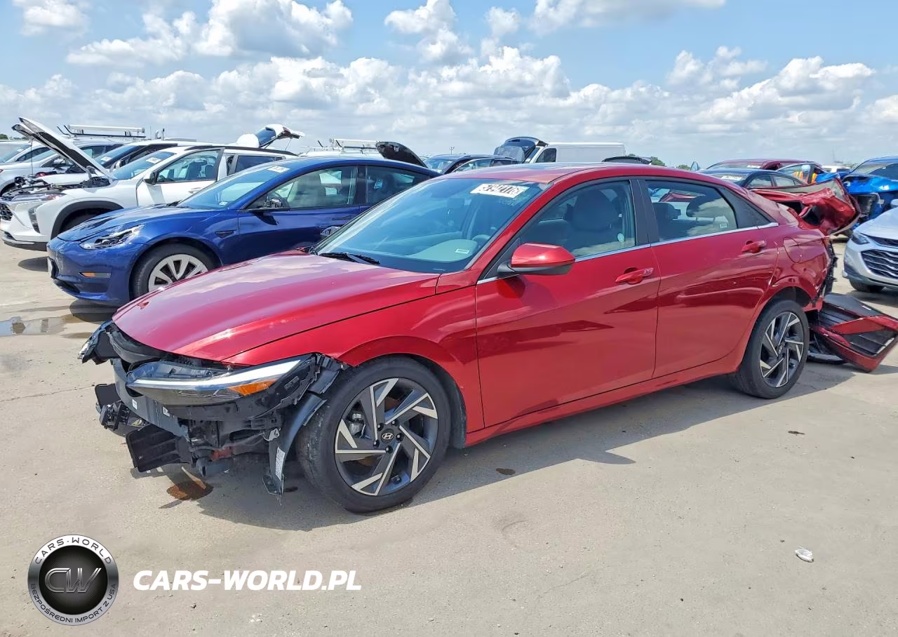 2025 Hyundai Elantra Sel – zdjęcie 1 z 13