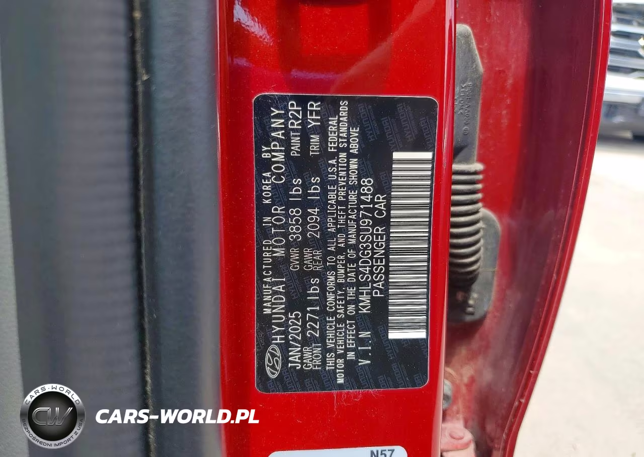 2025 Hyundai Elantra Sel VIN:KMHLS4DG3SU971488 - 13