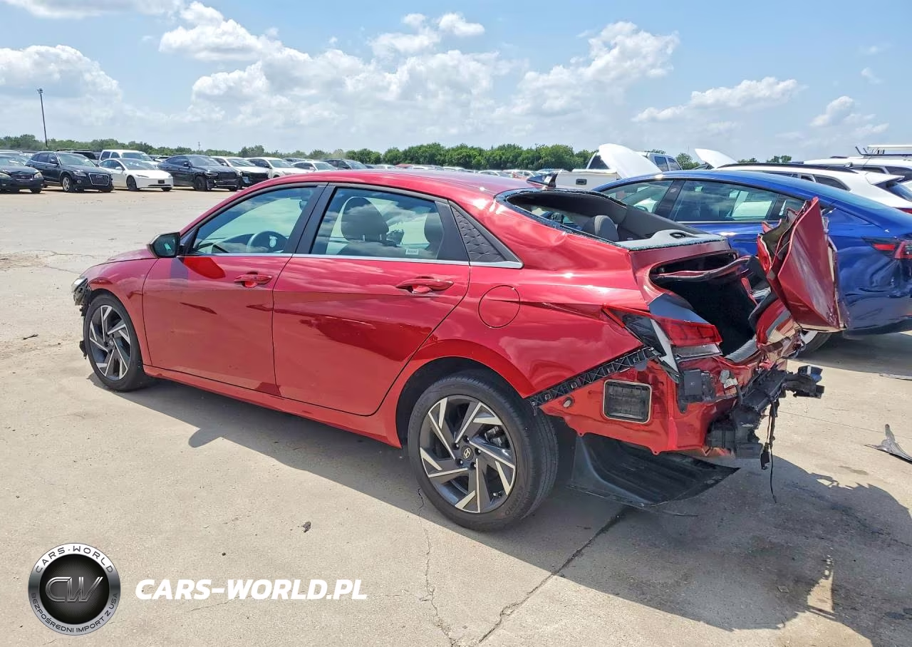 2025 Hyundai Elantra Sel VIN:KMHLS4DG3SU971488 - 2