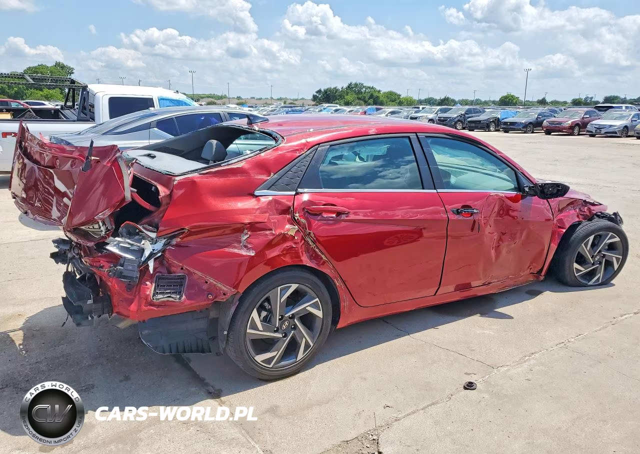 2025 Hyundai Elantra Sel VIN:KMHLS4DG3SU971488 - 3