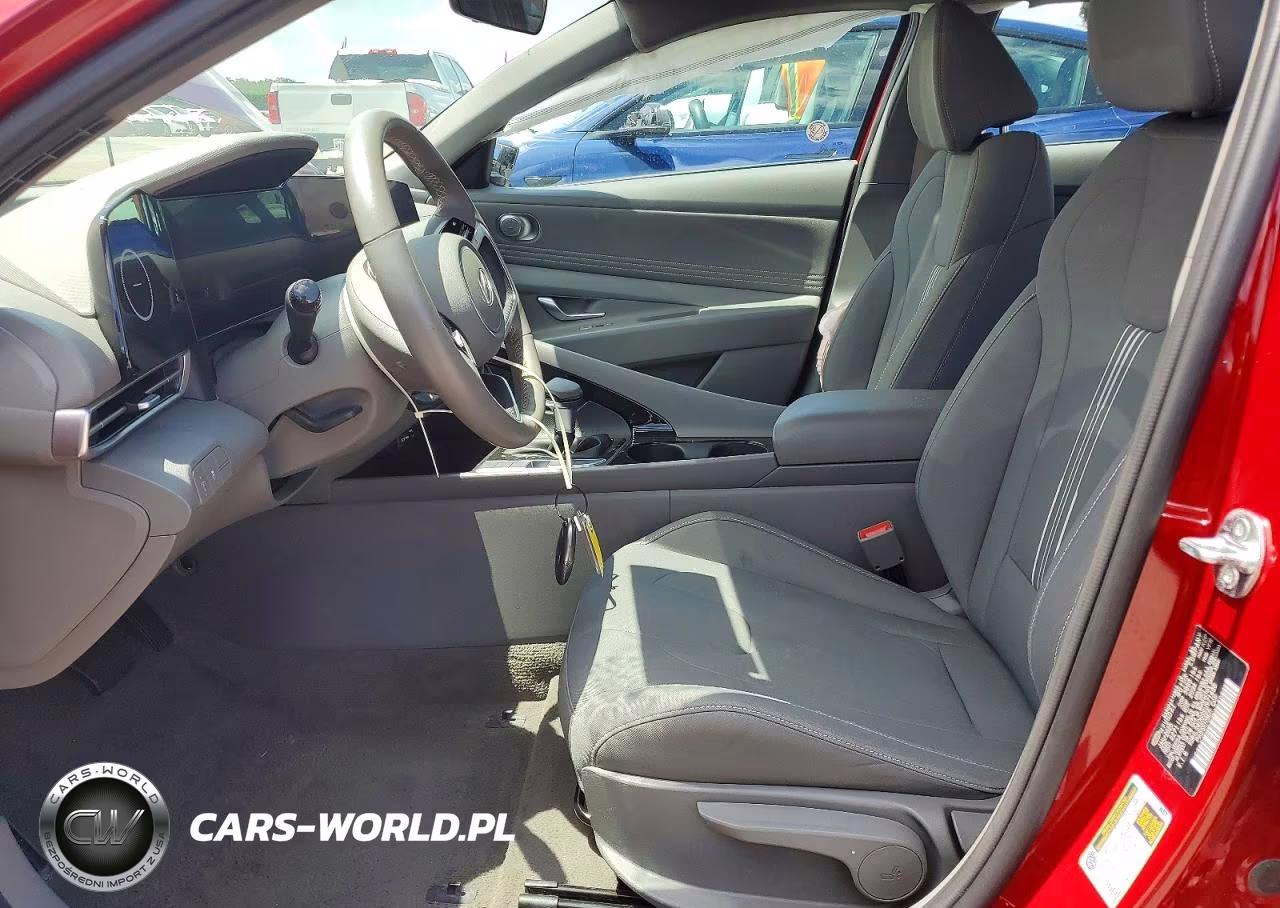 2025 Hyundai Elantra Sel VIN:KMHLS4DG3SU971488 - 7