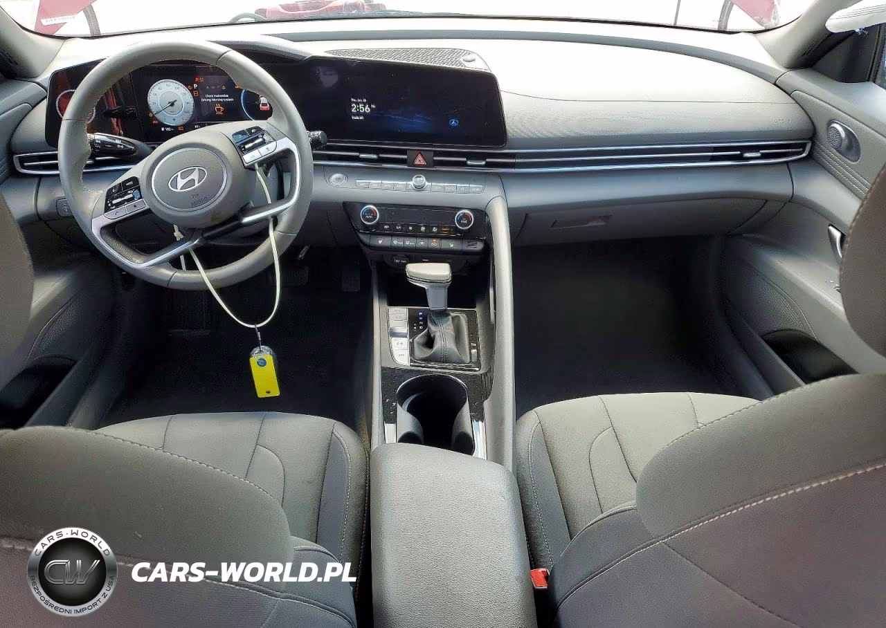 2025 Hyundai Elantra Sel VIN:KMHLS4DG3SU971488 - 8