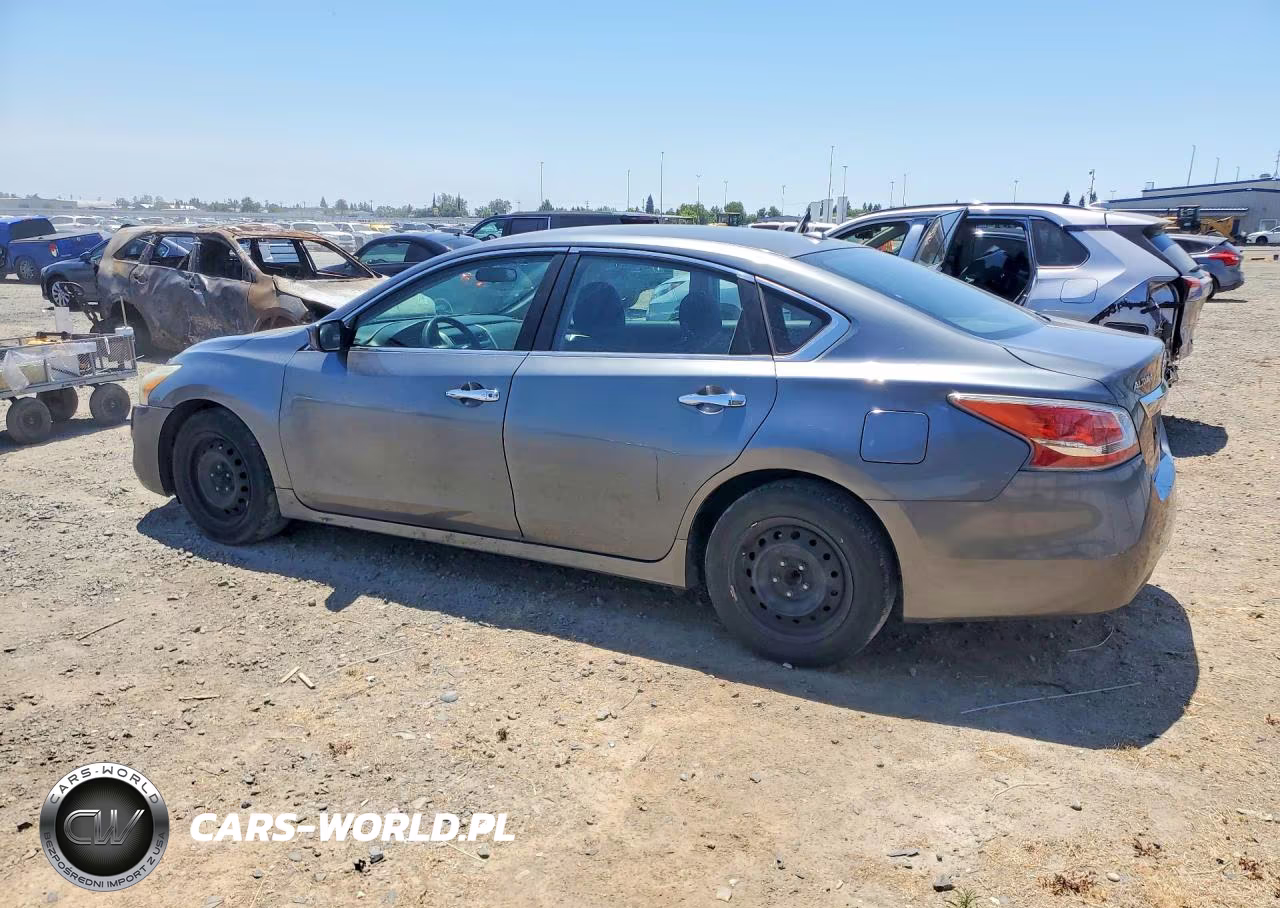 2015 Nissan Altima 2.5 S VIN:1N4AL3AP3FN356047 - 2